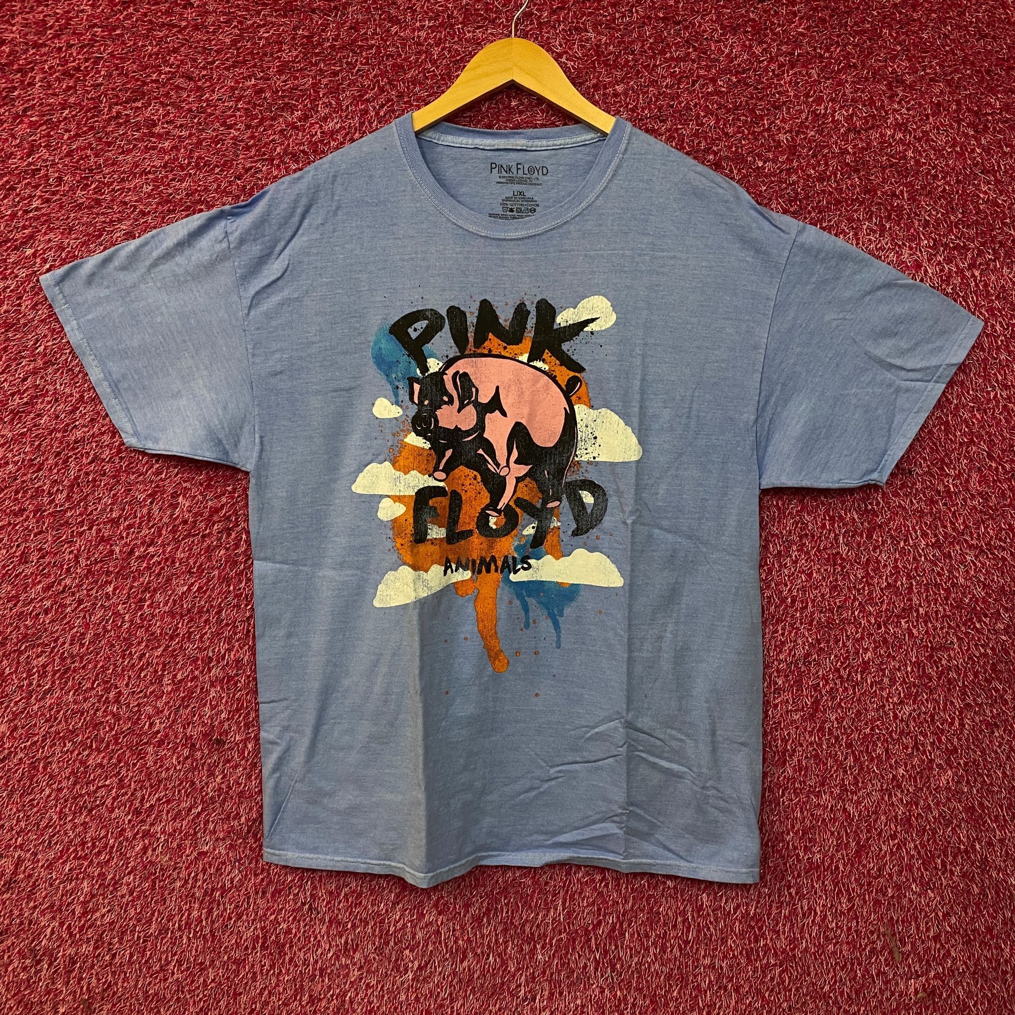 Pink Floyd Pink Floyd Album Animals Art Flying Pig Graphic T-Shirt L/XL Size US XL / EU 56 / 4 - 1 Thumbnail