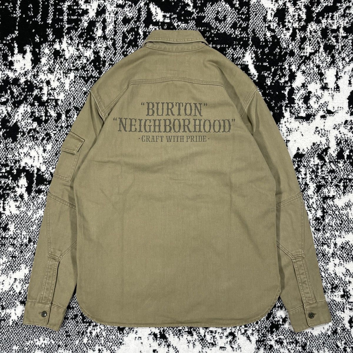 Neighborhood NEIGHBORHOOD X BURTON TACTICAL SHIRT LS Size US M / EU 48-50 / 2 - 2 Thumbnail