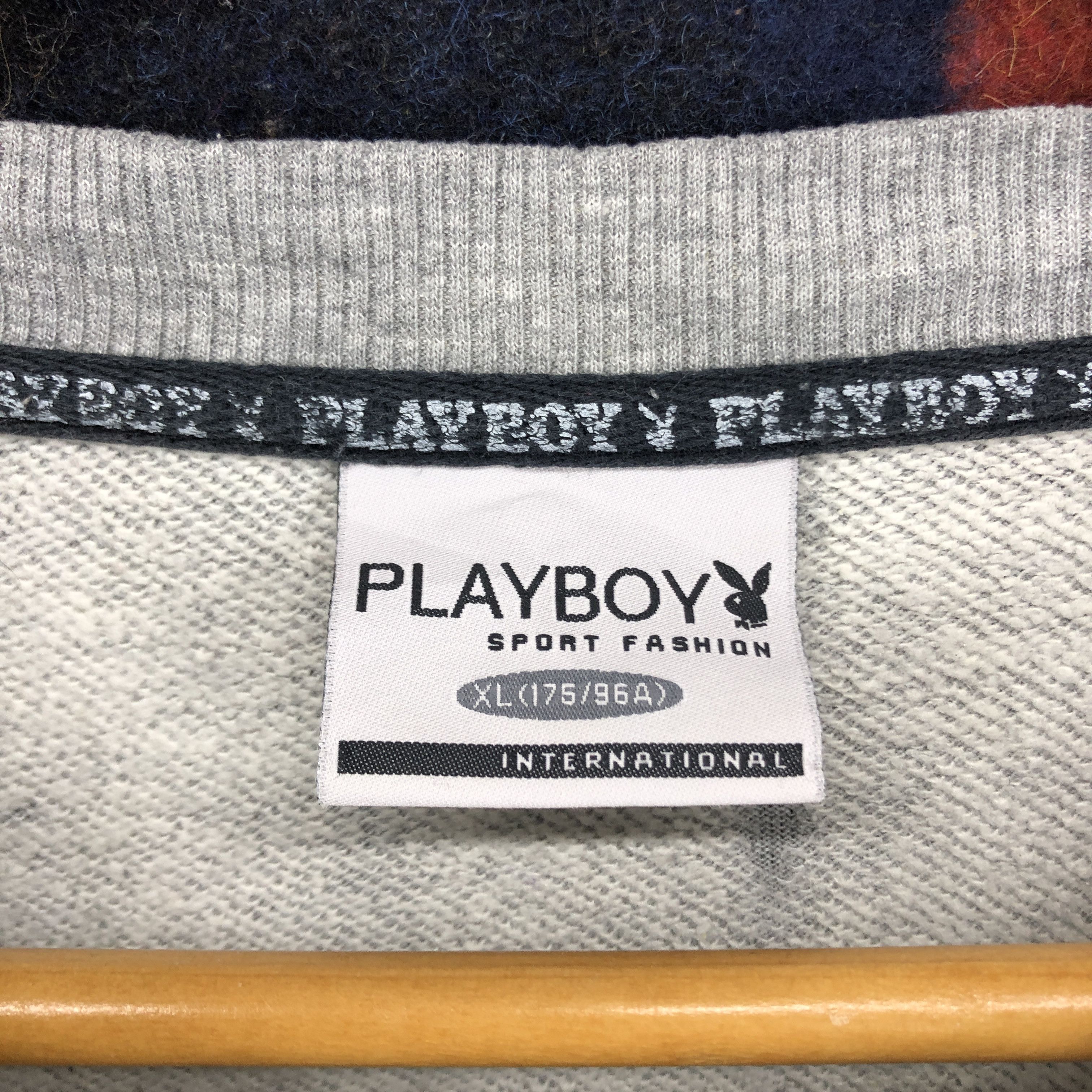 Playboy PLAYBOY SPORT Crew Neck Sweatshirt #0513/V Size US XL / EU 56 / 4 - 9 Thumbnail
