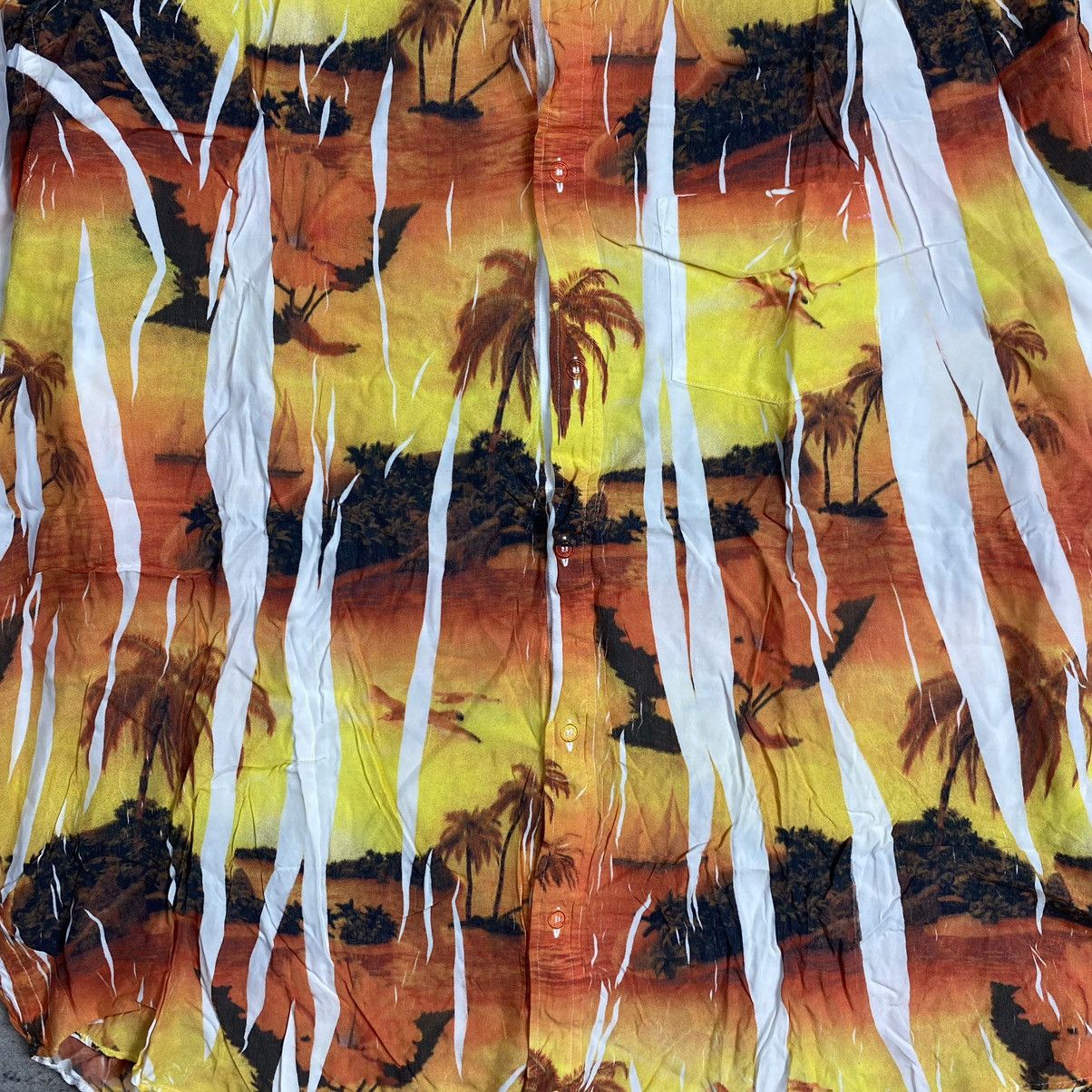 Doublet × Japanese Brand Doublet aloha hawaiian rayon shirt Size US L / EU 52-54 / 3 - 3 Thumbnail