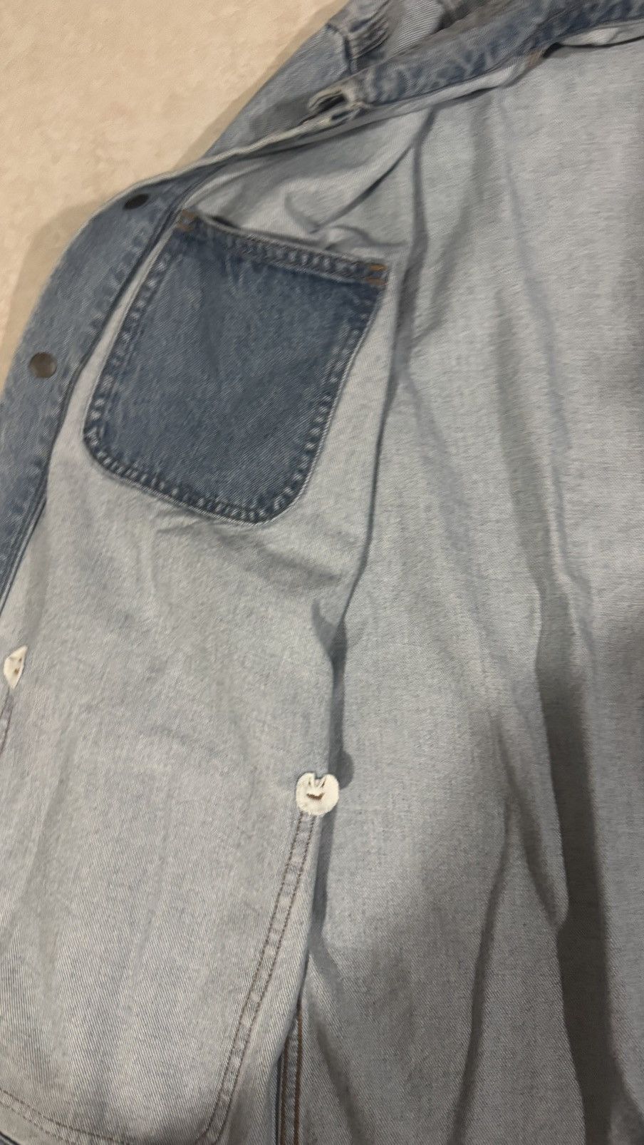 Madewell Men’s chore Size US L / EU 52-54 / 3 - 5 Thumbnail