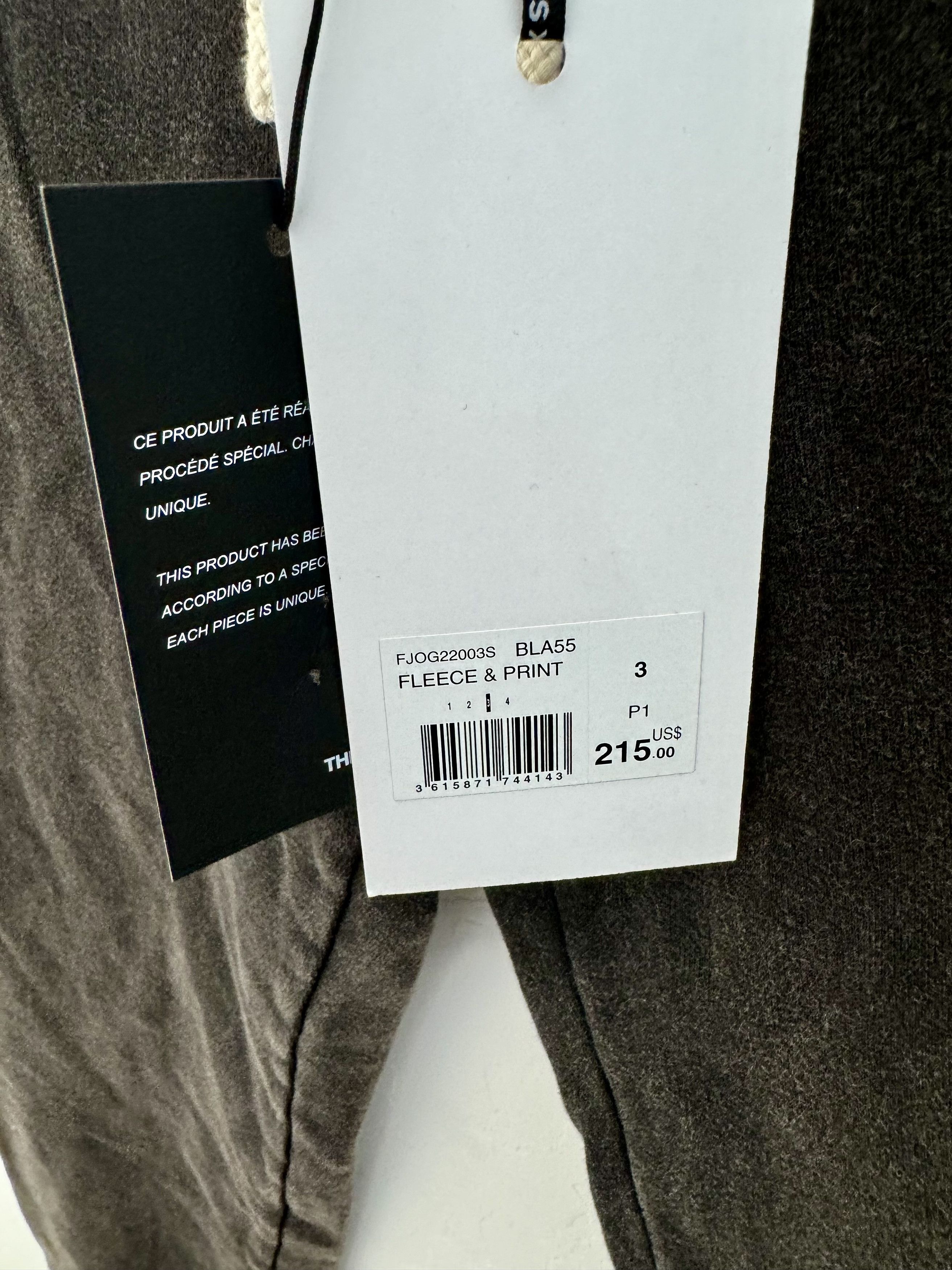 The Kooples Kooples x Sport Fleece & Print Sweatpants Size US 31 - 3 Thumbnail