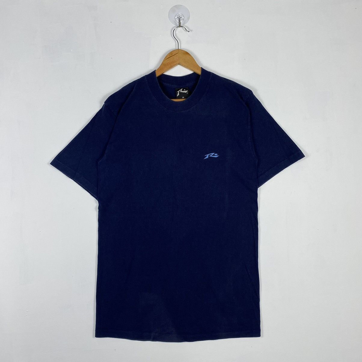 Rusty Vintage 90's RUSTY Big Logo Graphic Faded Surf Tee Size US M / EU 48-50 / 2 - 4 Thumbnail