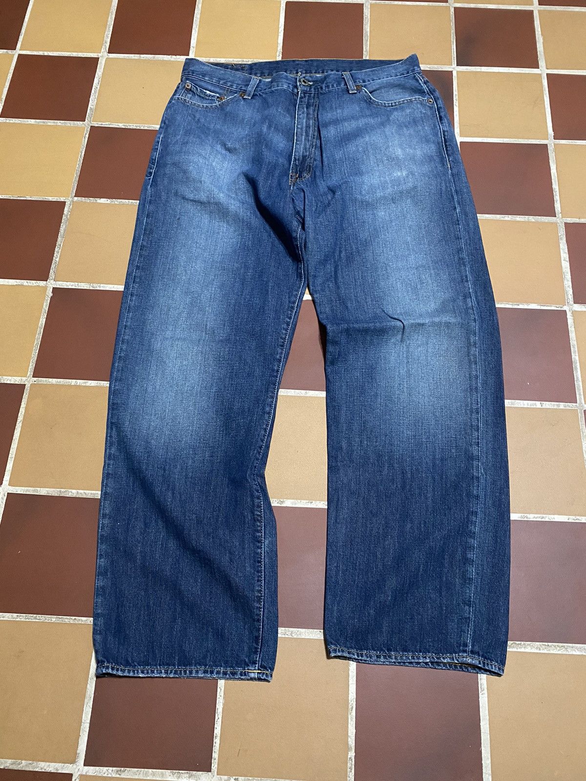 Polo Ralph Lauren × Vintage Vintage Polo Ralph Lauren Baggy Jeans Size US 36 / EU 52 - 4 Thumbnail