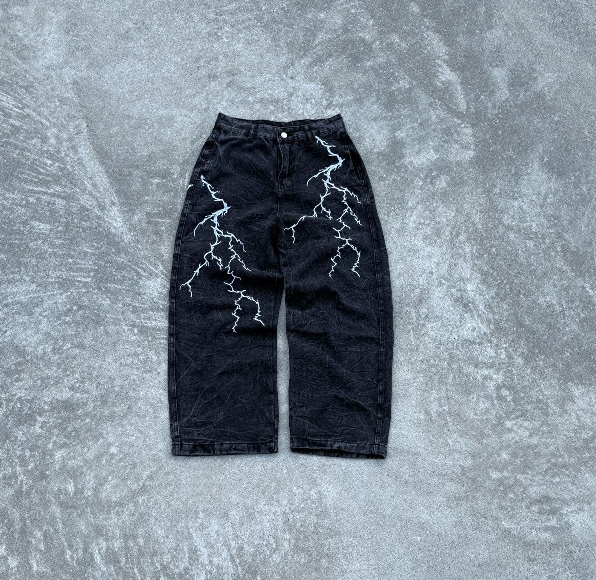 Other Vintage Y2K avantgarde streetwear opium track jeans Size US 31 - 4 Thumbnail