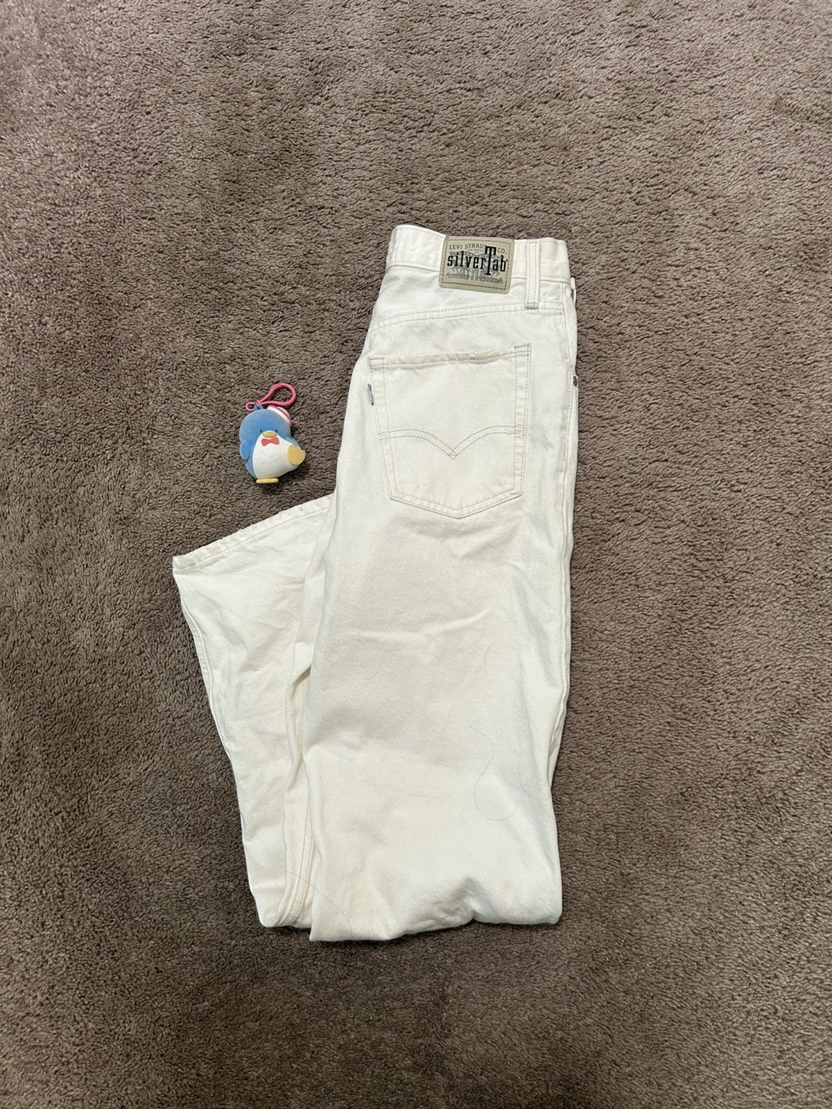 Levi's Vintage Clothing Sick Vintage Levis Silver tab jeans. Size 27" / US 4 / IT 40 - 1 Thumbnail