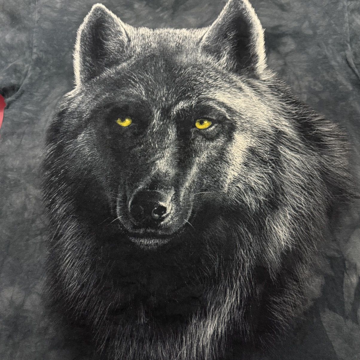 The Mountain Vintage 2004 The Mountain Wolf Graphic Tye Dye Tshirt Size US M / EU 48-50 / 2 - 4 Thumbnail