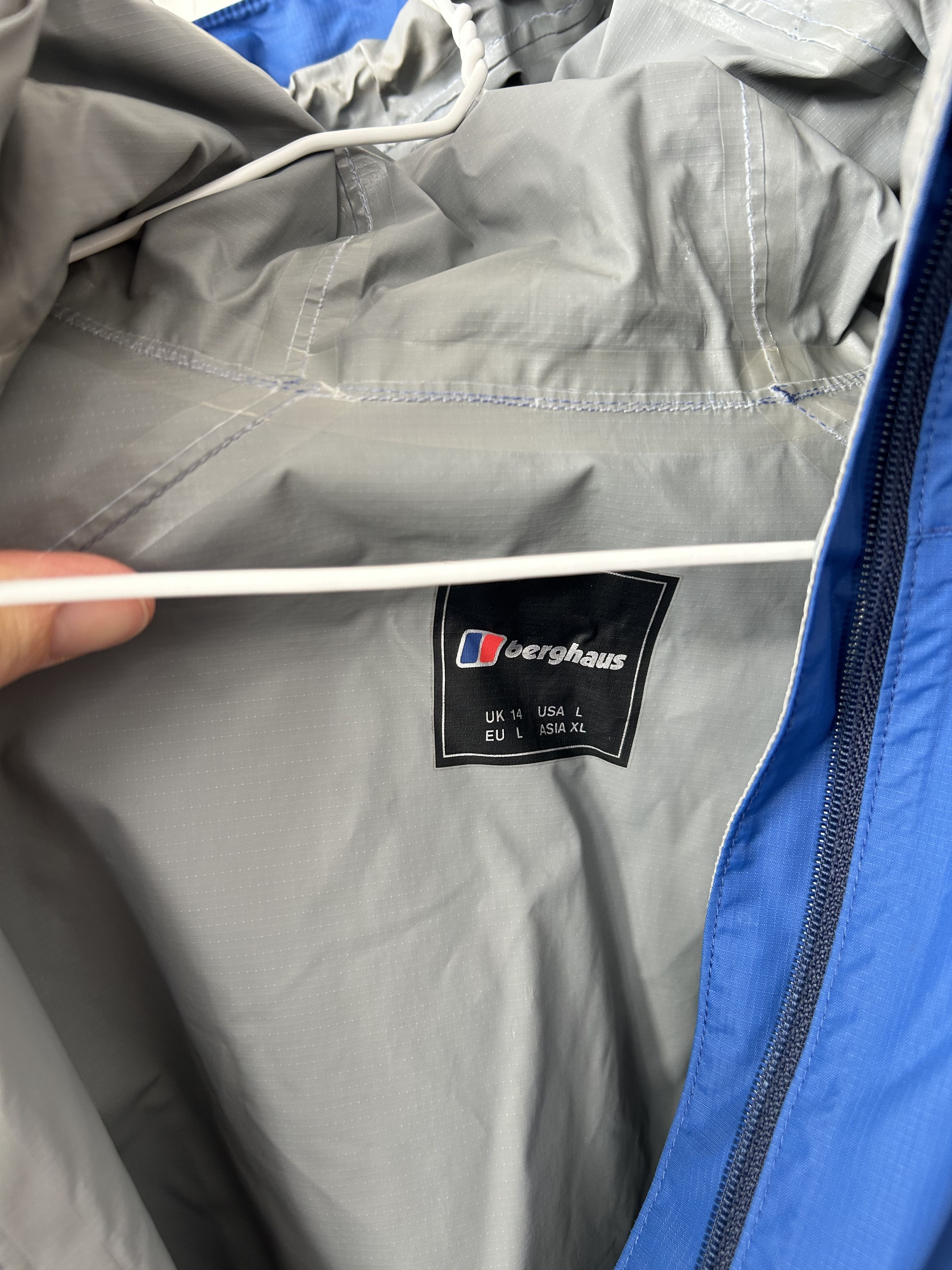 Berghaus Berghaus HydroShell Waterproof Women's Jacket size L Size L / US 10 / IT 46 - 5 Thumbnail