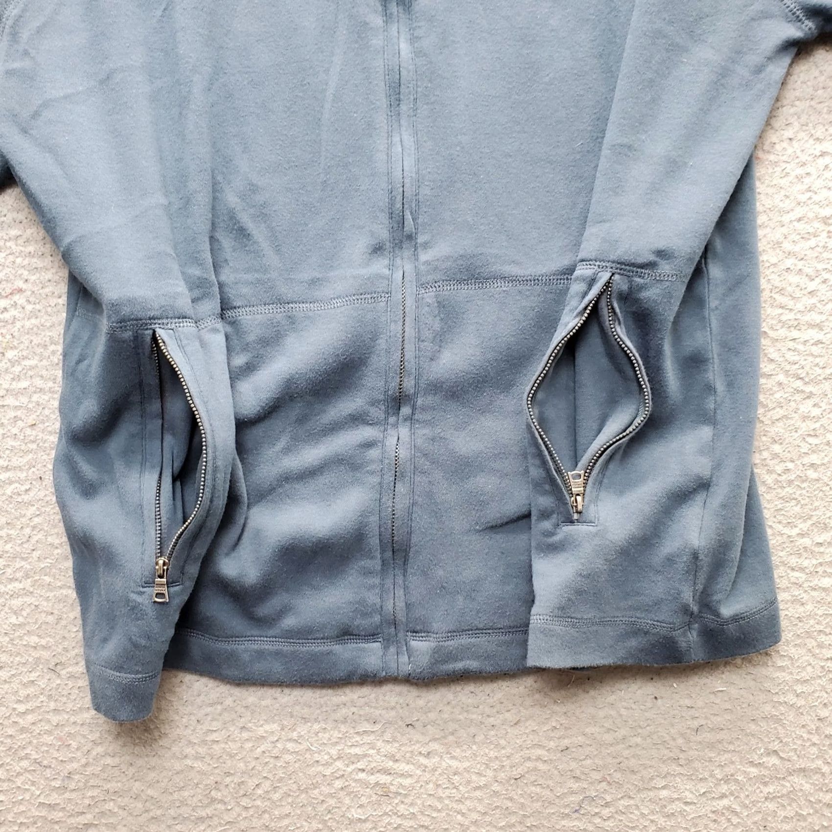 Banana Republic Banana Republic Fleece Jacket Womens XL Blue Zipper Pockets Mock Neck Full Zip Size XL / US 12-14 / IT 48-50 - 8 Thumbnail