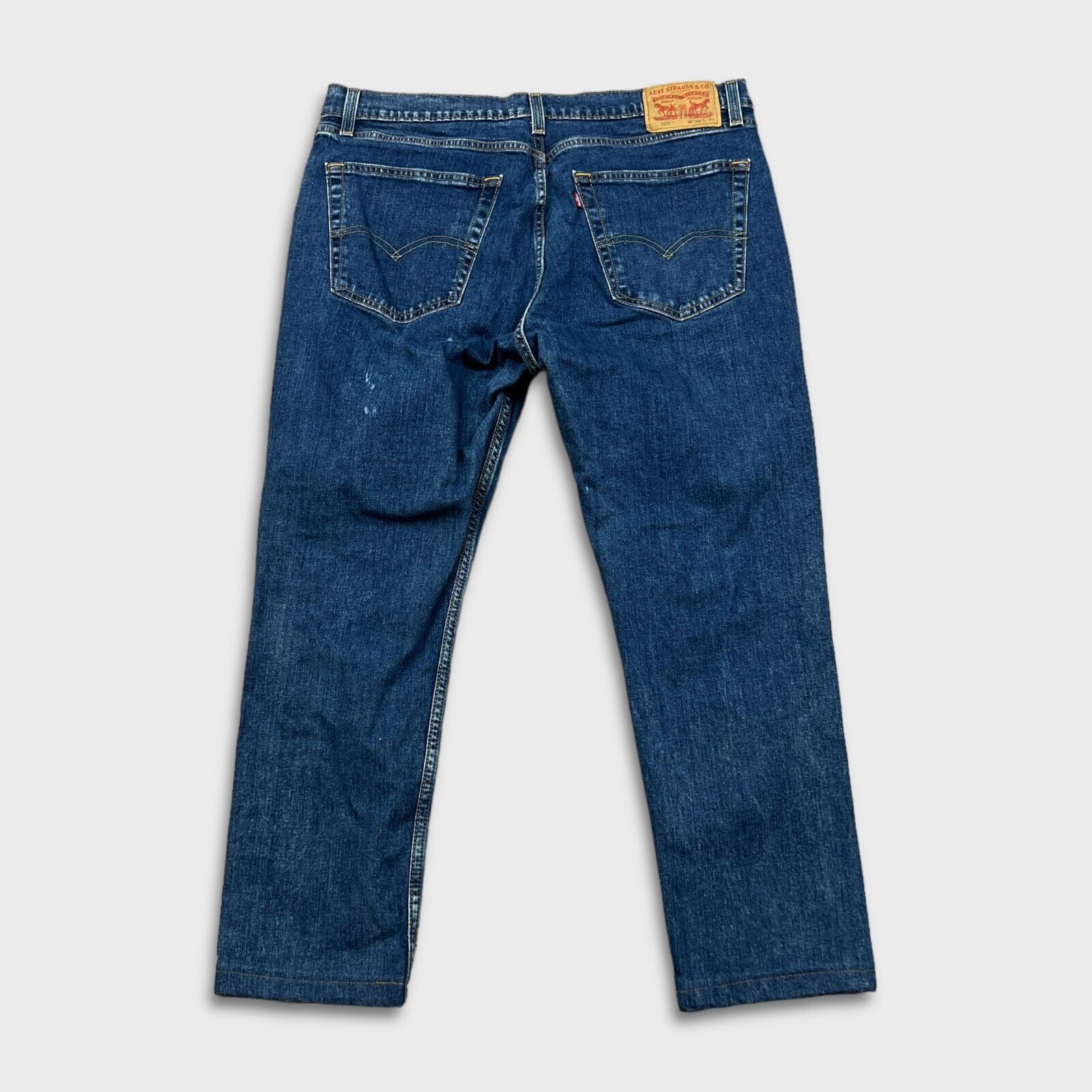 Levi's × Vintage Levi's 505 Jeans 36x26 Regular Fit Straight Leg Denim Pant Size US 36 / EU 52 - 4 Thumbnail