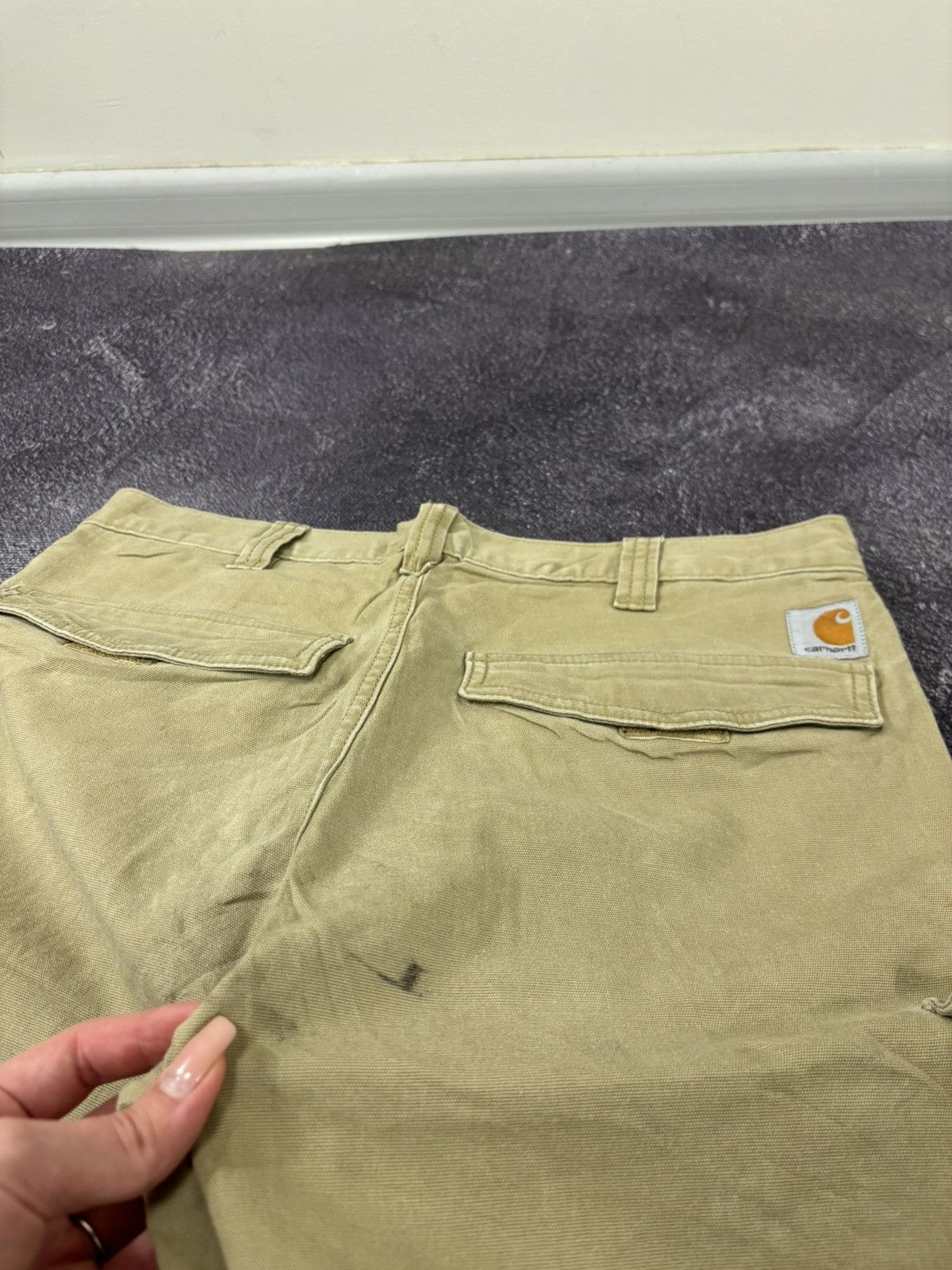 Carhartt Vintage Carhartt Y2K Work American Hype Cargo Pants Size US 32 / EU 48 - 18 Thumbnail