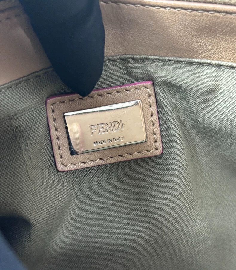 FENDI 2jour Brown Commuter Handbag-2505