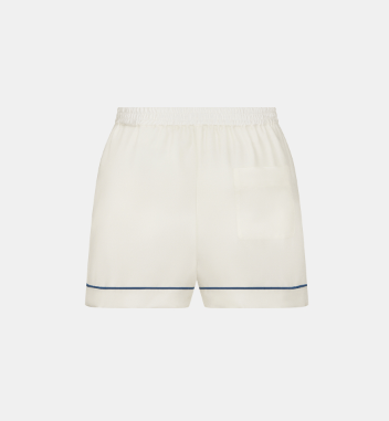 image of Dior O1W1Db10124 Chez Moi Shorts In White, Women's (Size 30)