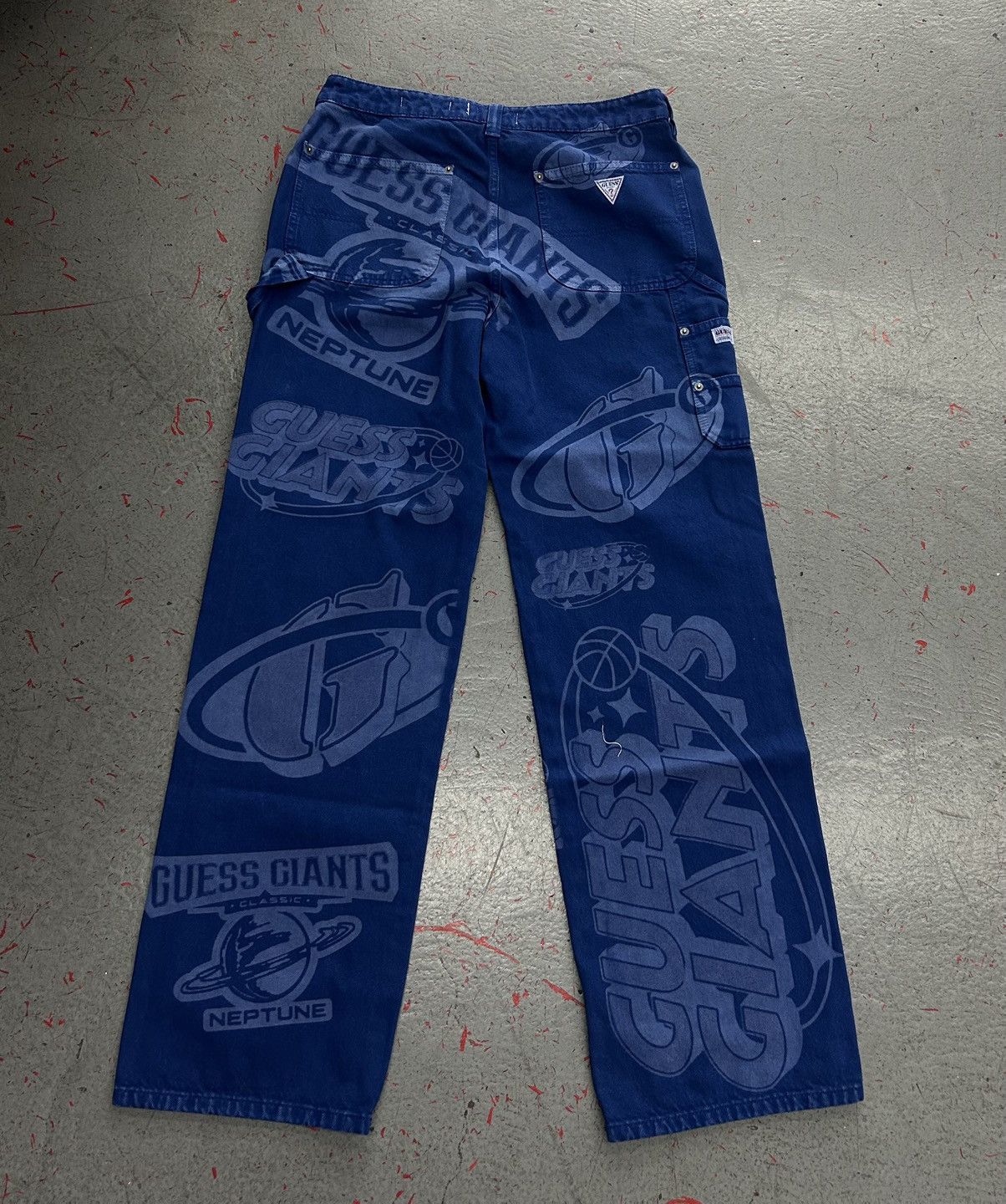 Guess GUESS x Gas Giants Carpenter Pants Size 32 NEW Size US 32 / EU 48 - 5 Thumbnail