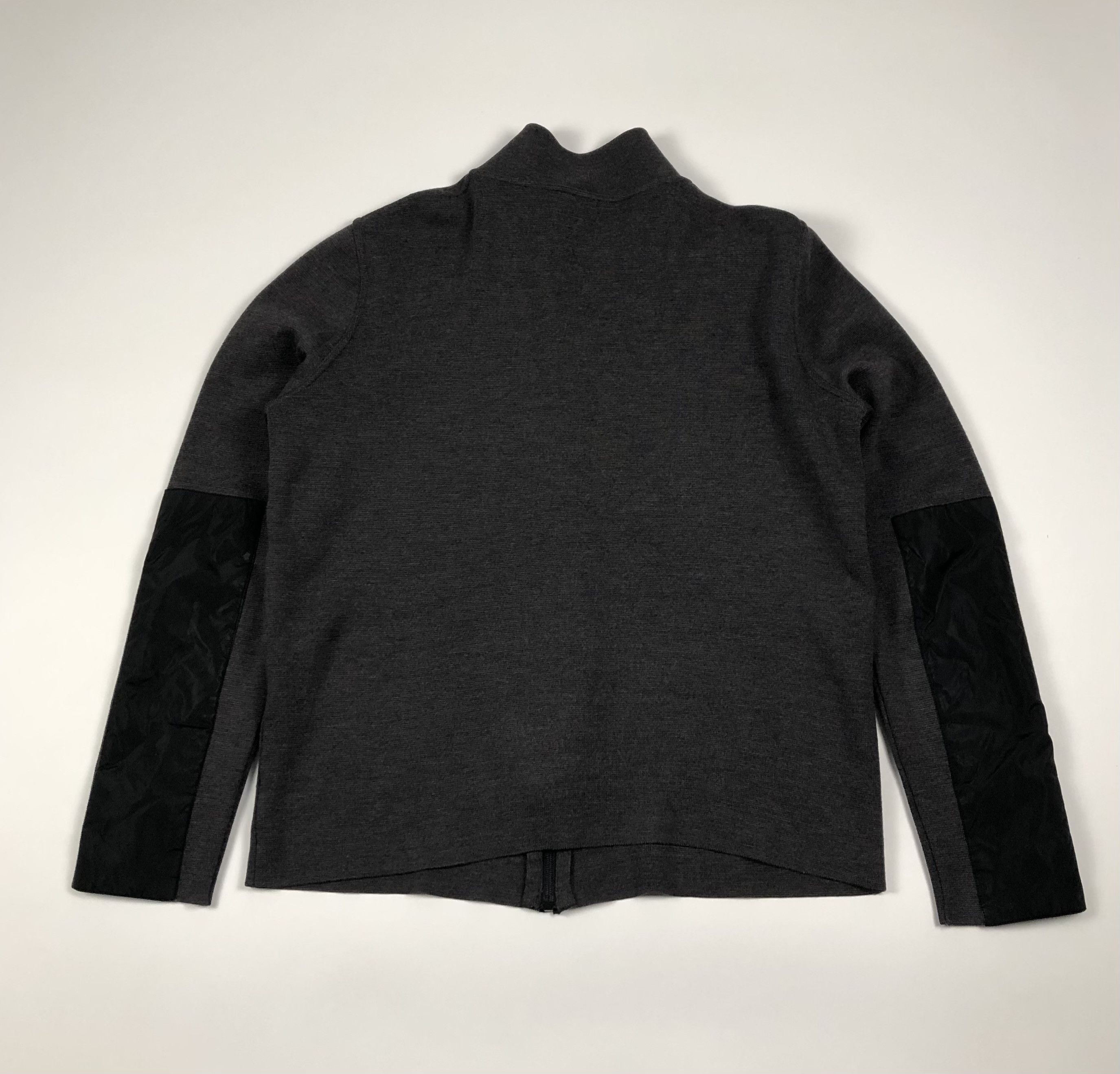 Prada Prada Full Zip Vintage Wool Sweater Size US XL / EU 56 / 4 - 7 Thumbnail