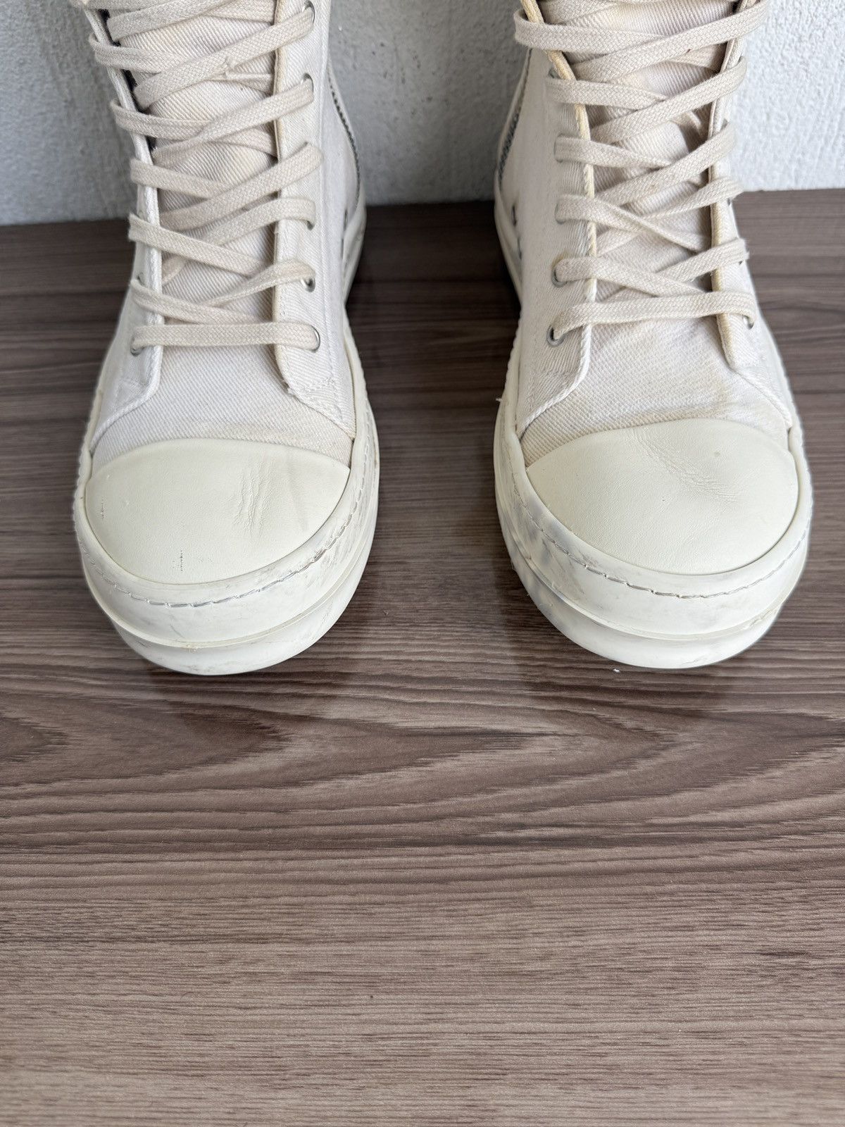 Rick Owens Drkshdw Aw21 toothface sketch drkshdw Ramones Size US 9.5 / EU 42-43 - 7 Thumbnail
