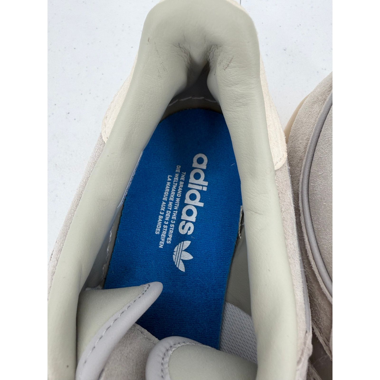Adidas Adidas Rivalry Low 86 Sesame Gray Gum Bottom Sneakers 10 Size US 10 / EU 43 - 10 Thumbnail