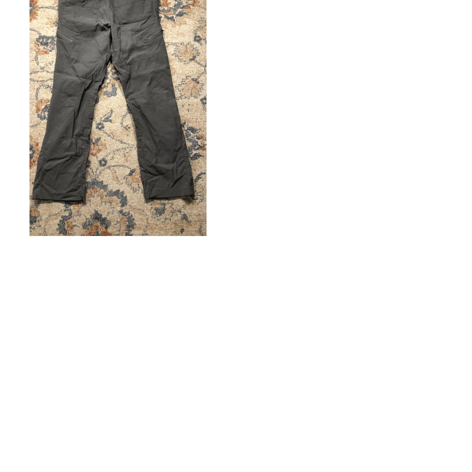 Eddie Bauer VINTAGE? No. Eddie Bauer First Ascent Pants Mens 32x30 Gray Hiking Climbing Outdoors Size US 32 / EU 48 - 9 Thumbnail