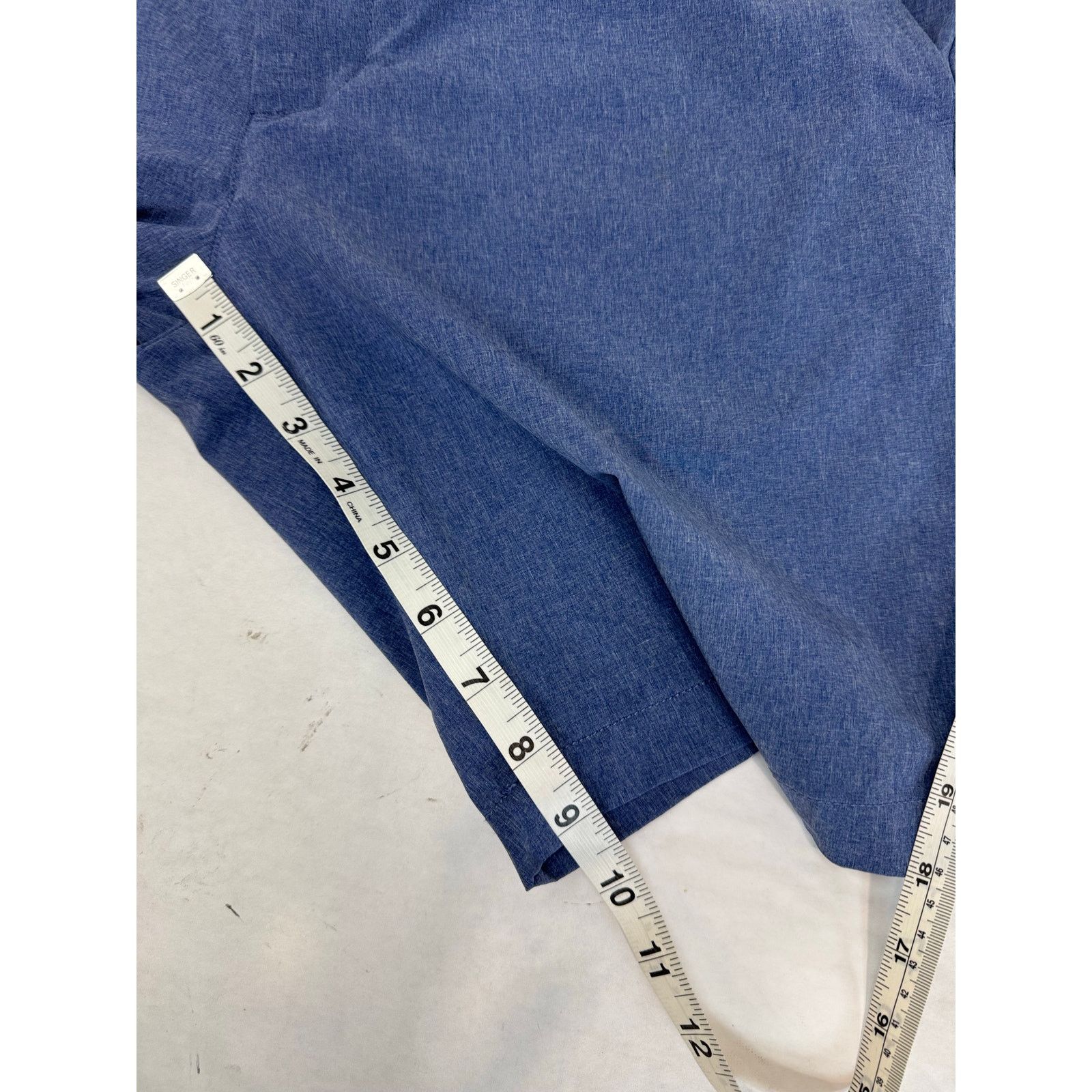 Vineyard Vines Vineyard Vines Shorts Men's 33 Blue Breaker Performance 9" Size US 33 - 4 Thumbnail