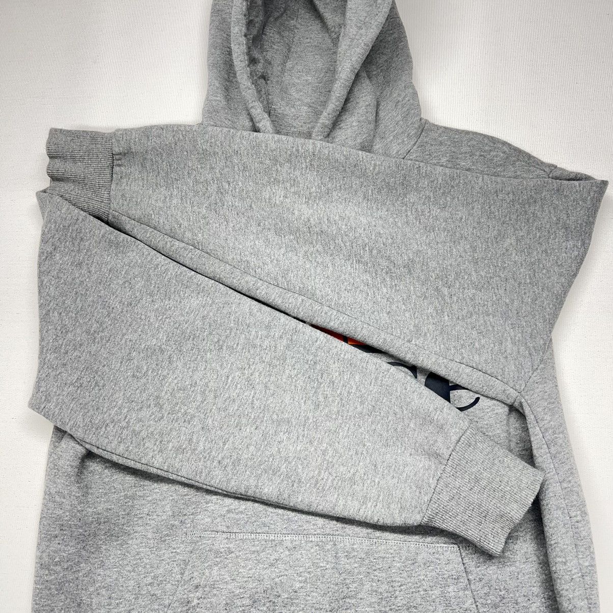 Ellesse Ellesse Hoodie Sweatshirt Grey Logo Sweater Pullover Y2K Size US M / EU 48-50 / 2 - 11 Thumbnail
