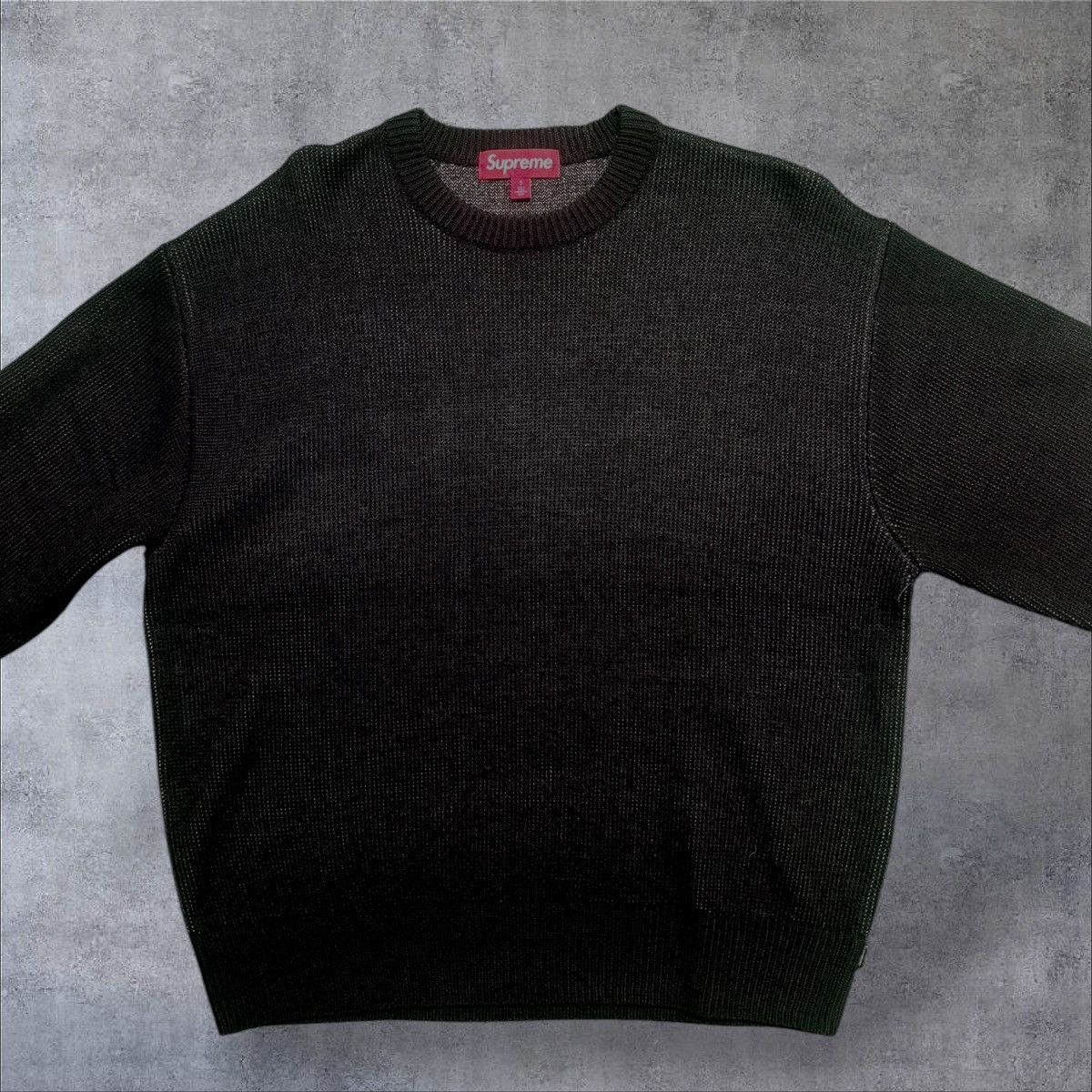 Supreme SUPREME 'FUCK MONEY' SWEATER SIZE S Size US S / EU 44-46 / 1 - 3 Thumbnail