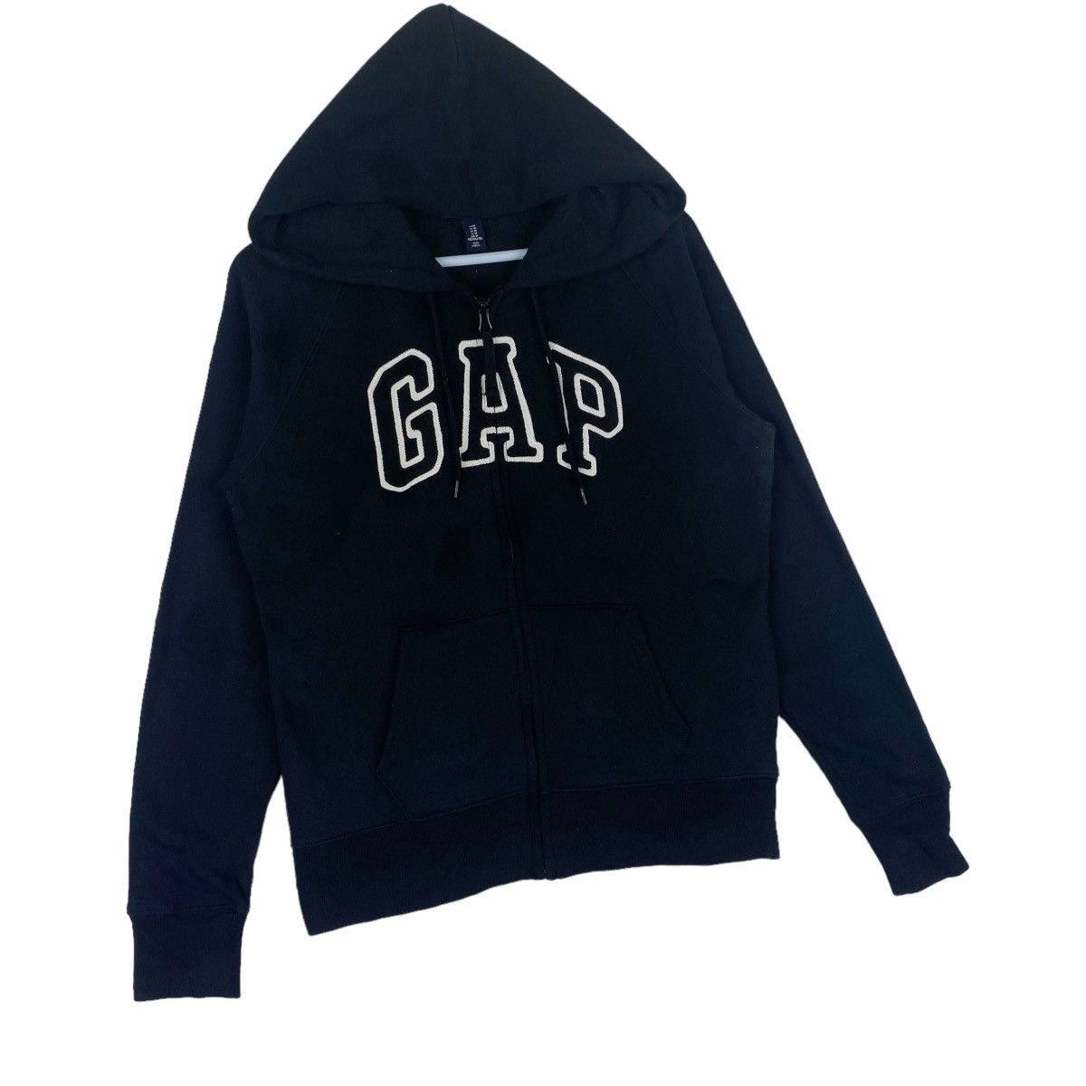 Gap GAP Black Hoodie Sweatshirt Pullover Jumper Size US M / EU 48-50 / 2 - 4 Thumbnail