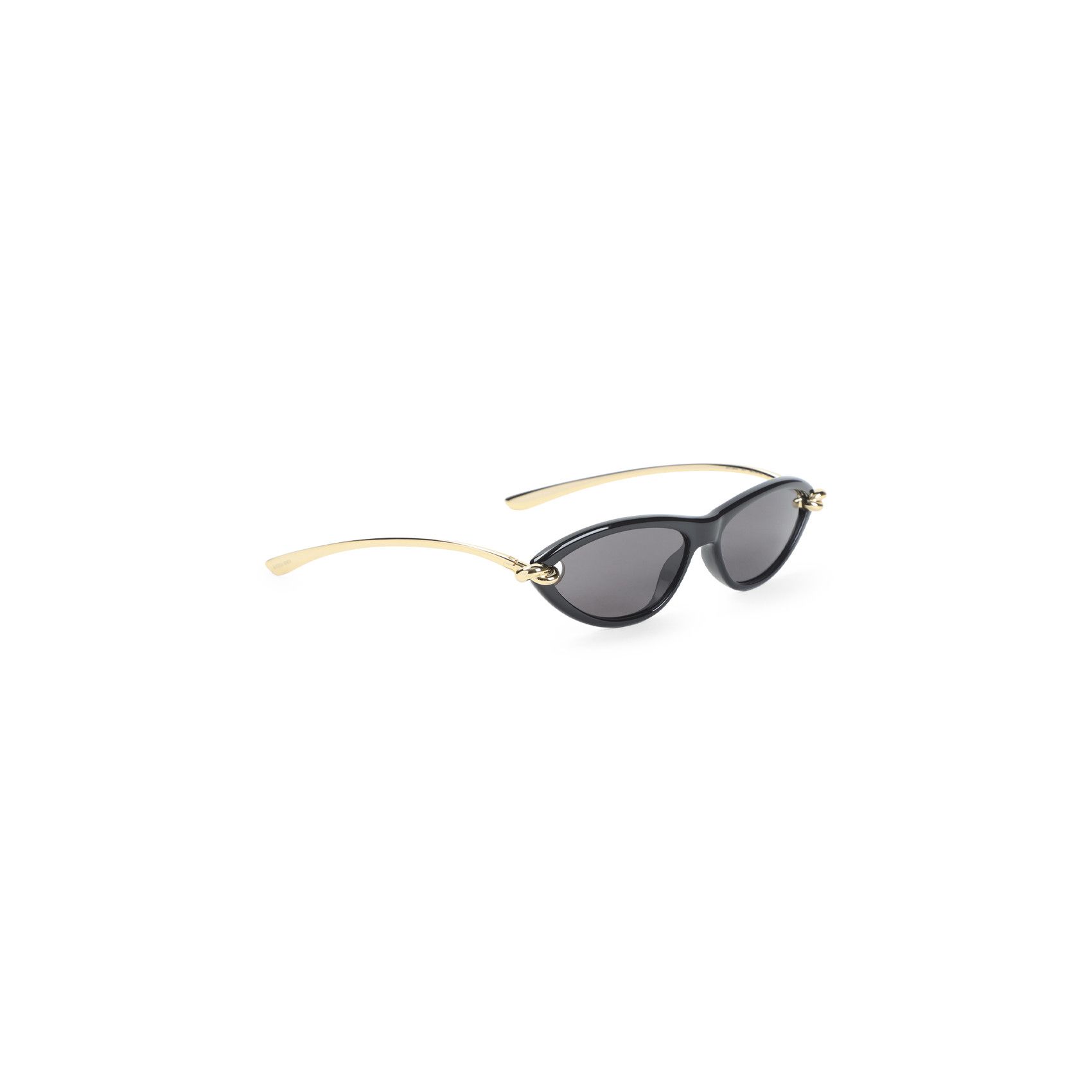 Bottega Veneta Bottega Veneta Knot Cat Eye Sunglasses Size ONE SIZE - 1 Thumbnail