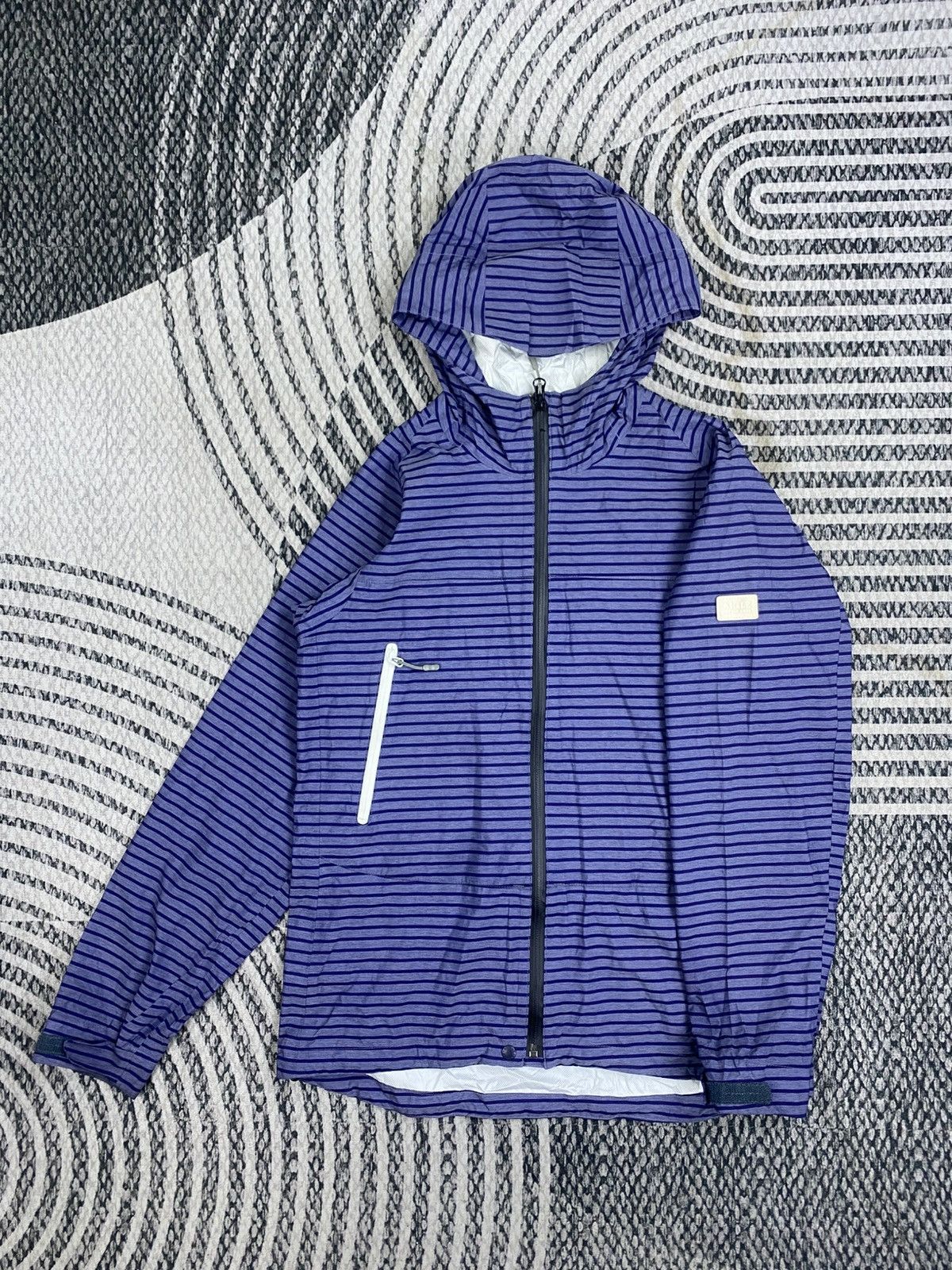 Aigle Vintage Aigle Zip-Up Windbreaker Size US S / EU 44-46 / 1 - 1 Thumbnail