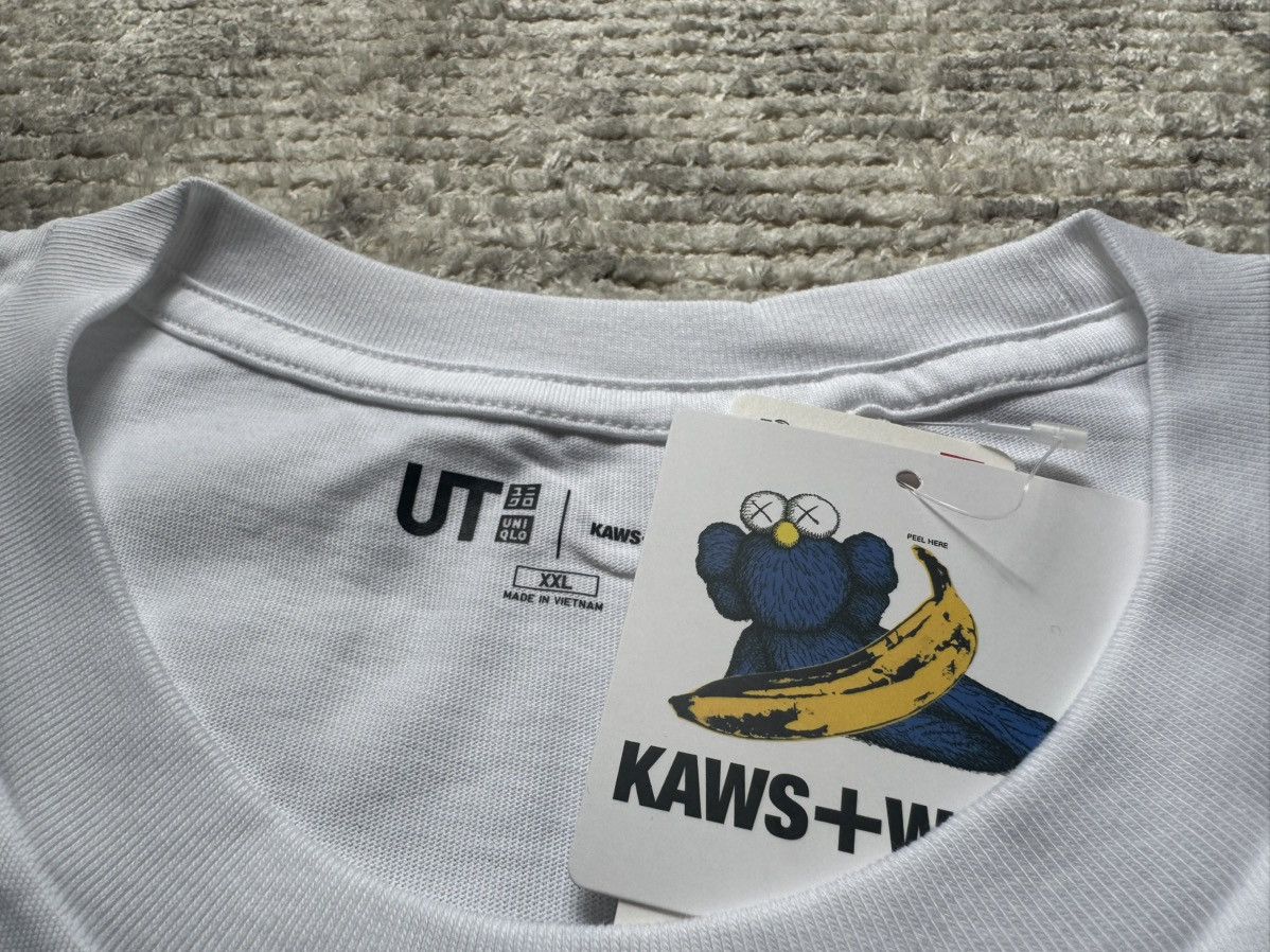 Andy Warhol × Kaws × Uniqlo 2XL Kaws Andy Warhol Banana BFF Uniqlo UT Shirt Figure XXL Size US XXL / EU 58 / 5 - 7 Thumbnail