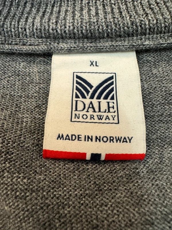 Dale Of Norway Dale of Norway Hovden Masc Jacket Sweater Merino Wool XL Size US XL / EU 56 / 4 - 9 Thumbnail