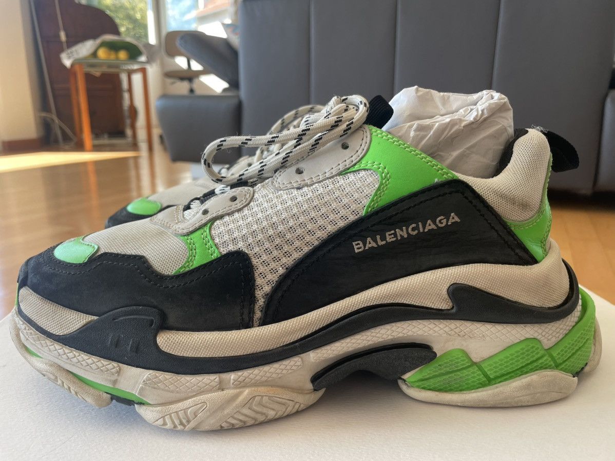 Balenciaga BALENCIAGA TRIPLE S "Mr Porter" Size US 9 / EU 42 - 4 Thumbnail