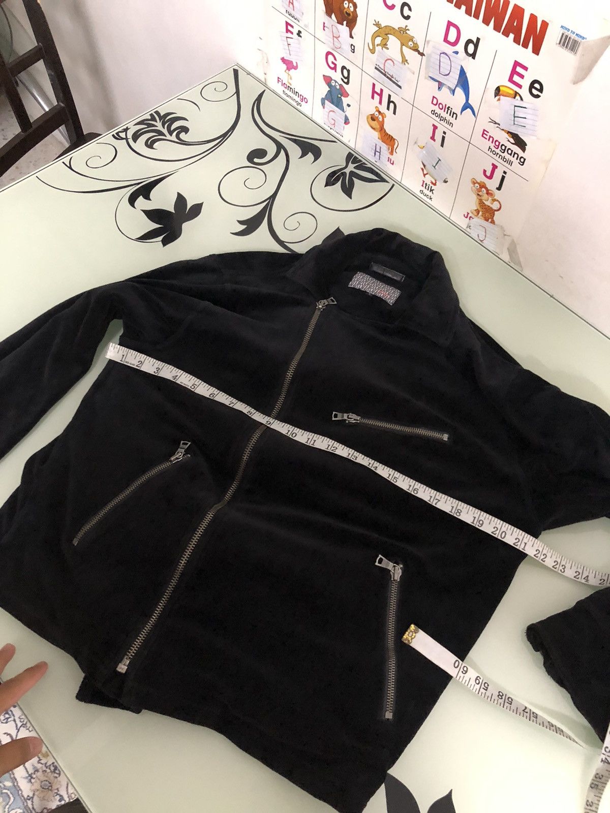 Beams Plus Beams Velvet Bondage Punk Jacket If Six Was Nine Size US L / EU 52-54 / 3 - 12 Thumbnail