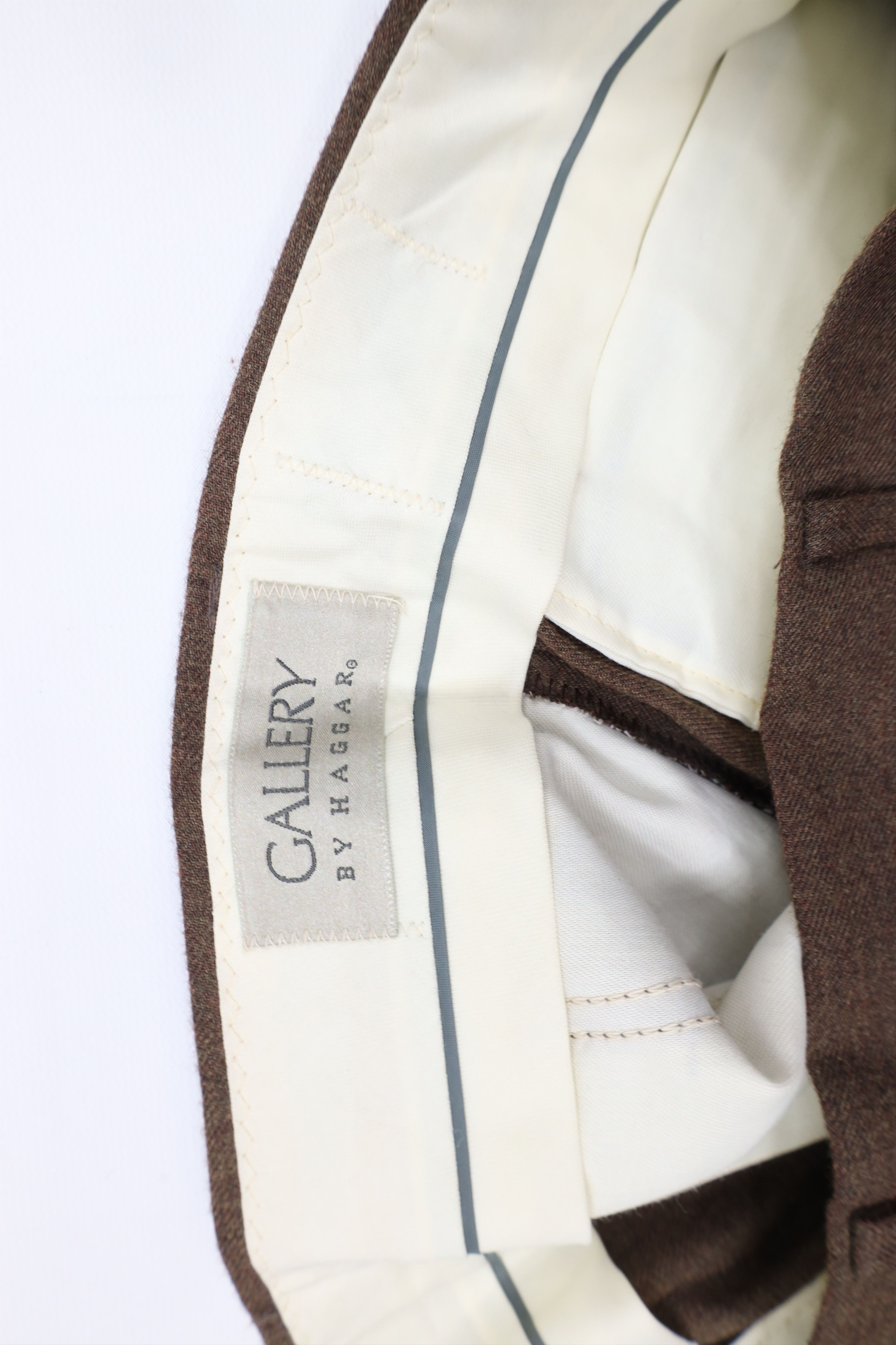 Vintage Vintage 90s Streetwear Chinos Chino Pants Trousers Brown USA Size US 32 / EU 48 - 6 Thumbnail
