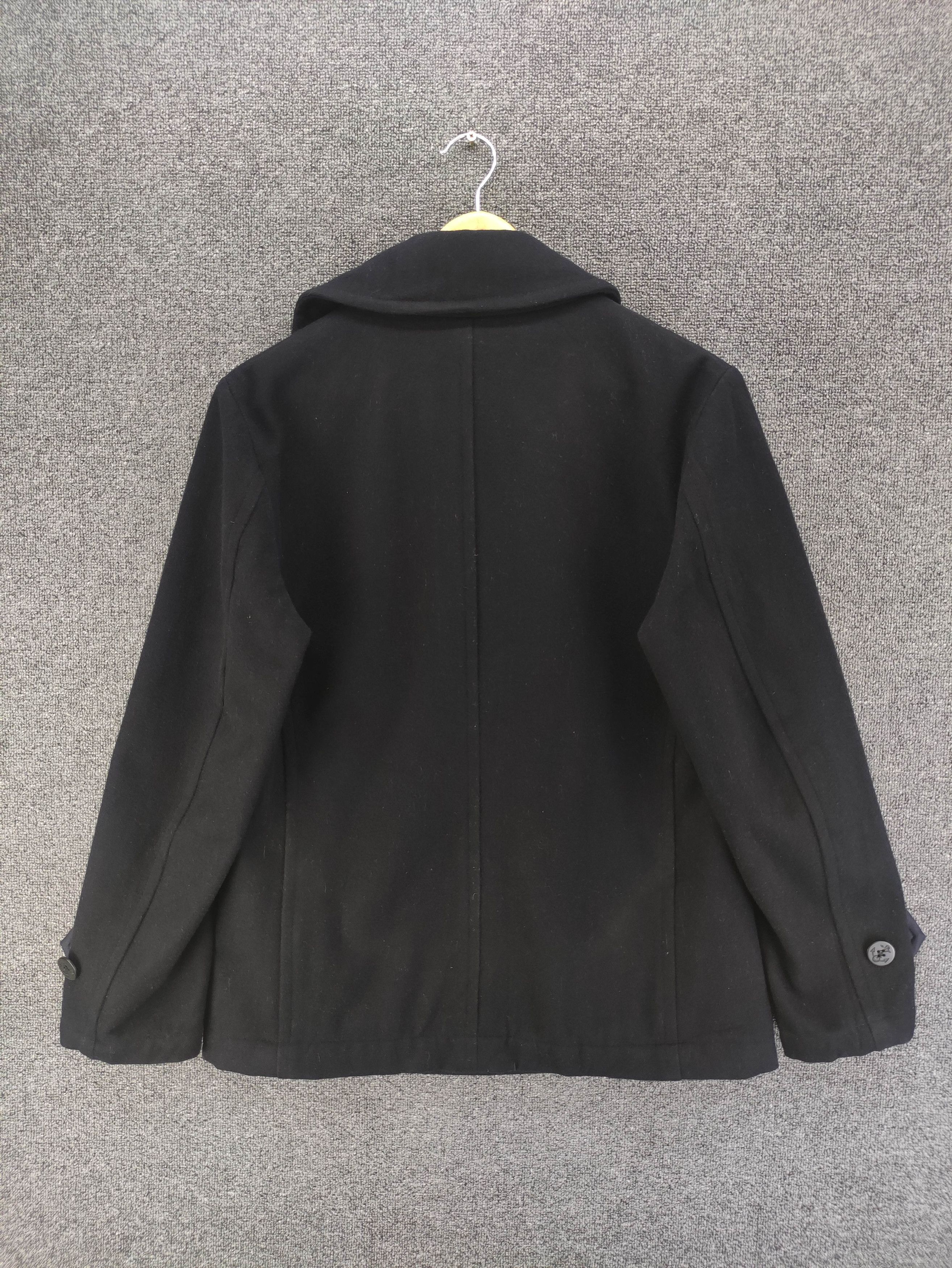 Beams Plus Vintage Beams Light Double Breasted Wool Jacket Size US M / EU 48-50 / 2 - 12 Thumbnail