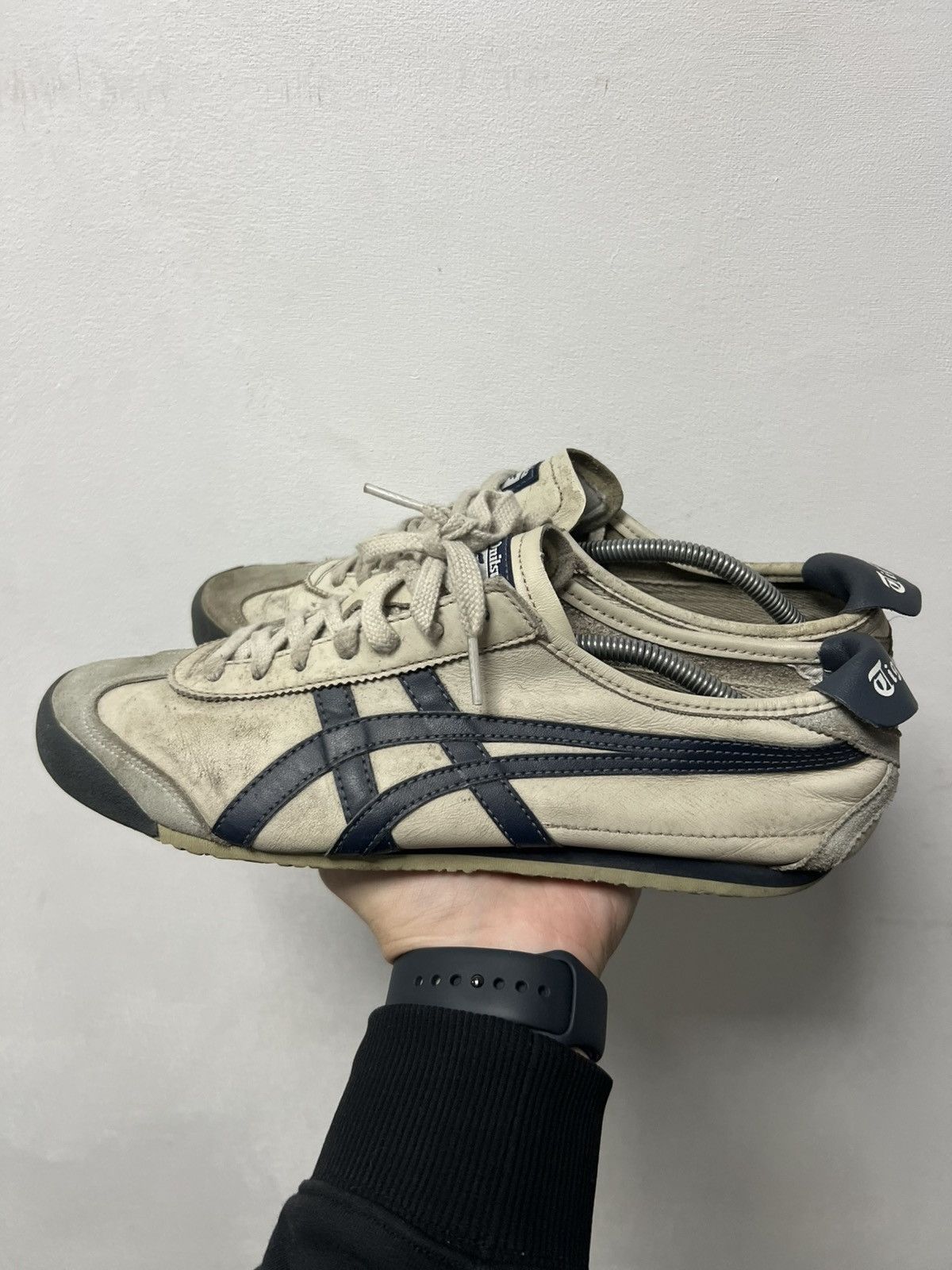 Asics Asics Tiger Onitsuka Sneakers Vintage Y2k Size US 11.5 / EU 44-45 - 3 Thumbnail