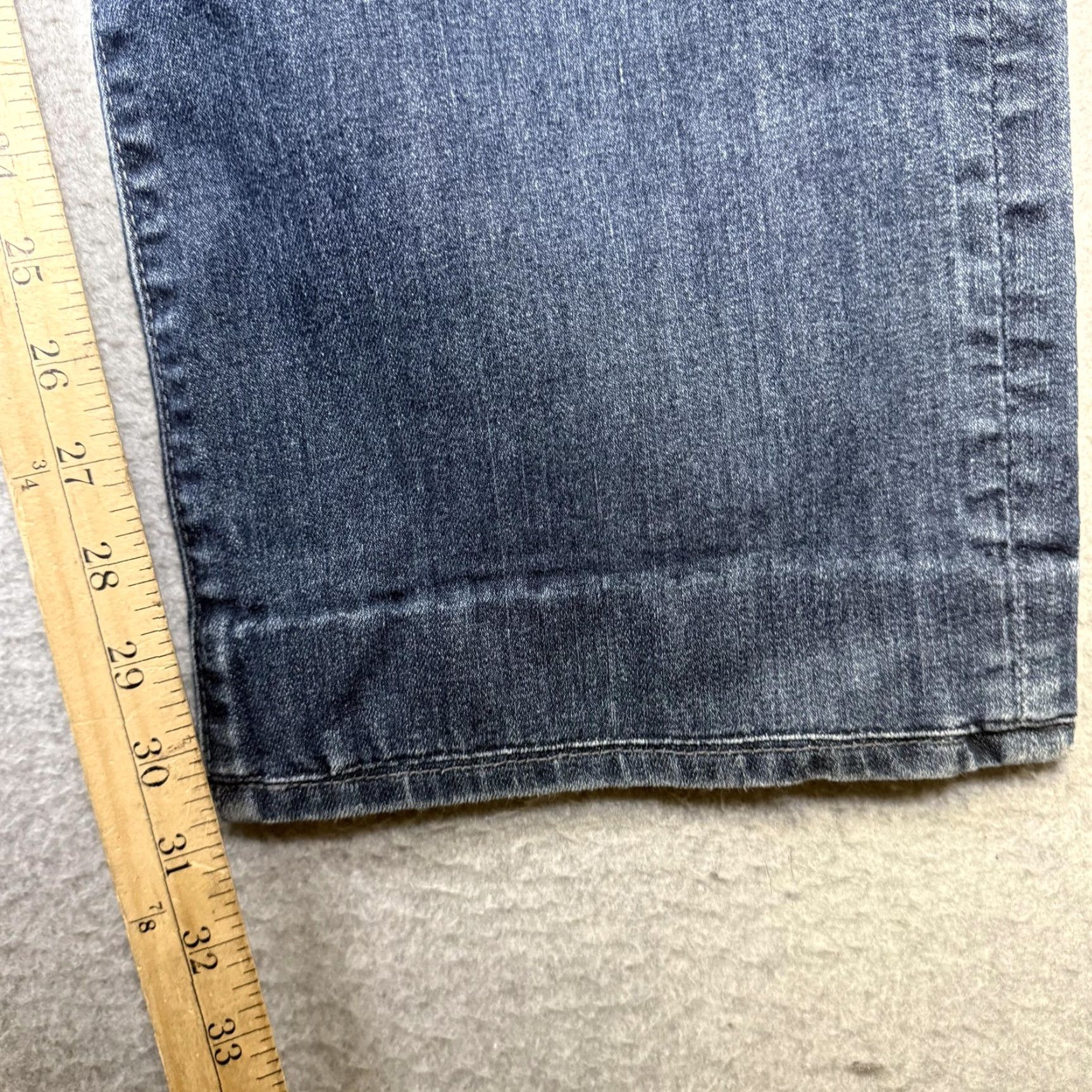 7 For All Mankind 7 for all Mankind Jeans Mens 40 Medium Wash Austyn Relaxed Straight Leg Big & Tall Size US 40 / EU 56 - 7 Thumbnail