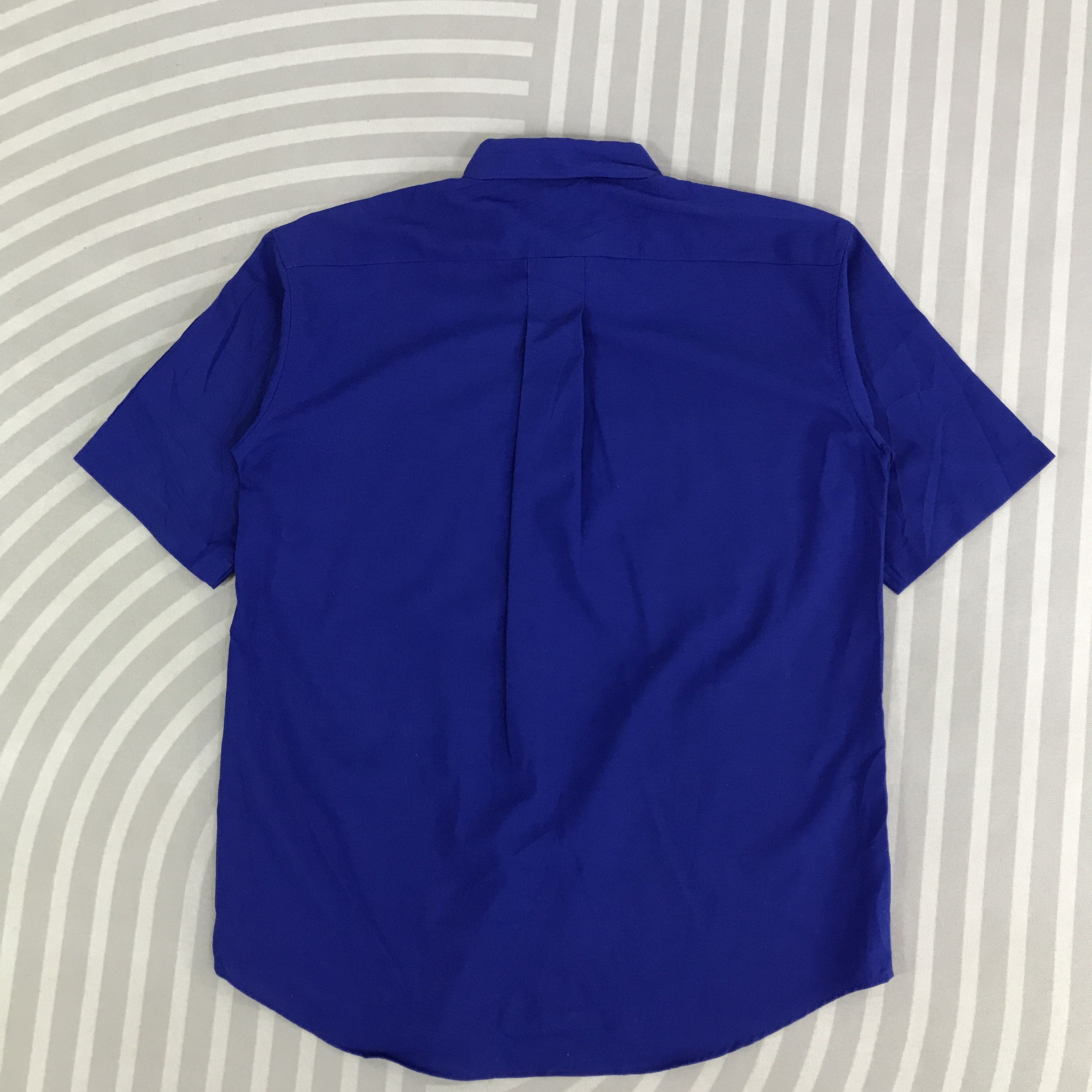 Japanese Brand Vintage Eneos oil button up Shirt K117B1 Size US L / EU 52-54 / 3 - 3 Thumbnail