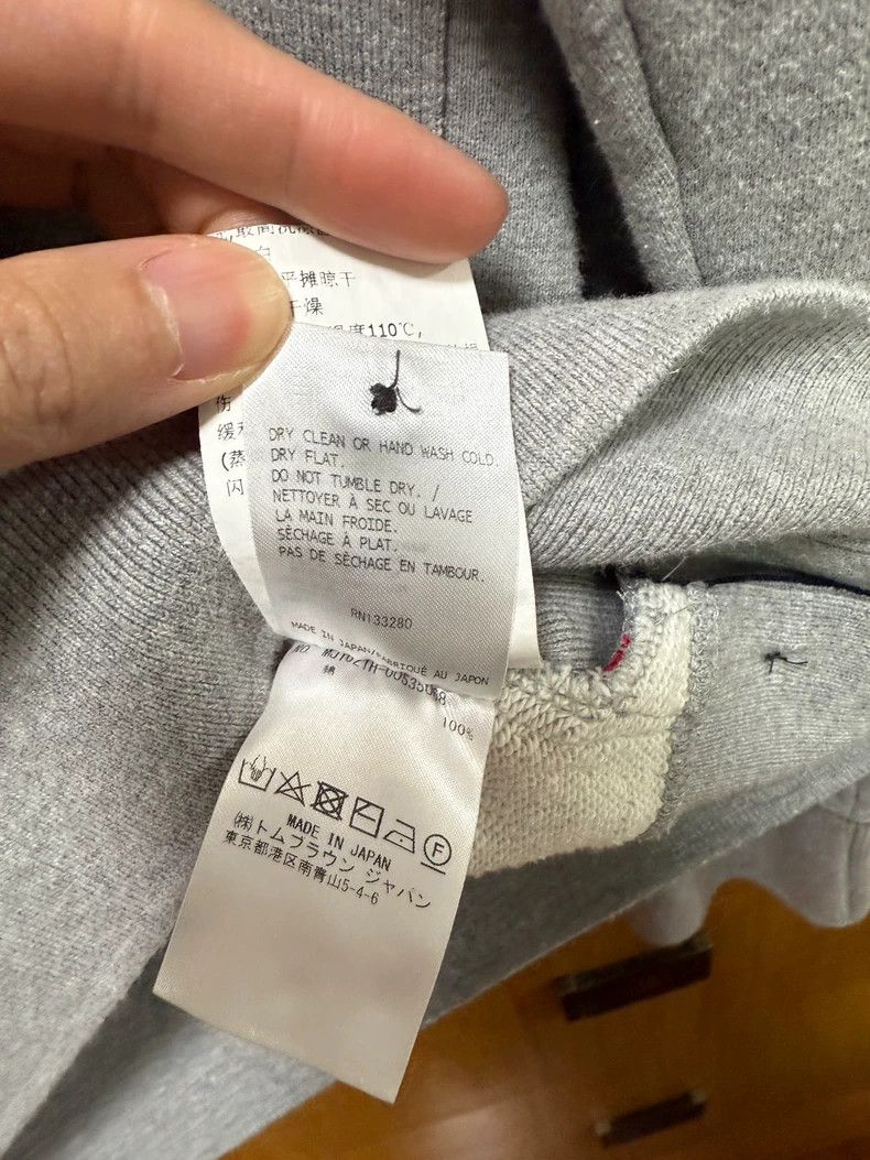 Thom Browne Thom browne Pullover sweatshirt 2504-Nextarrow Size US L / EU 52-54 / 3 - 8 Thumbnail