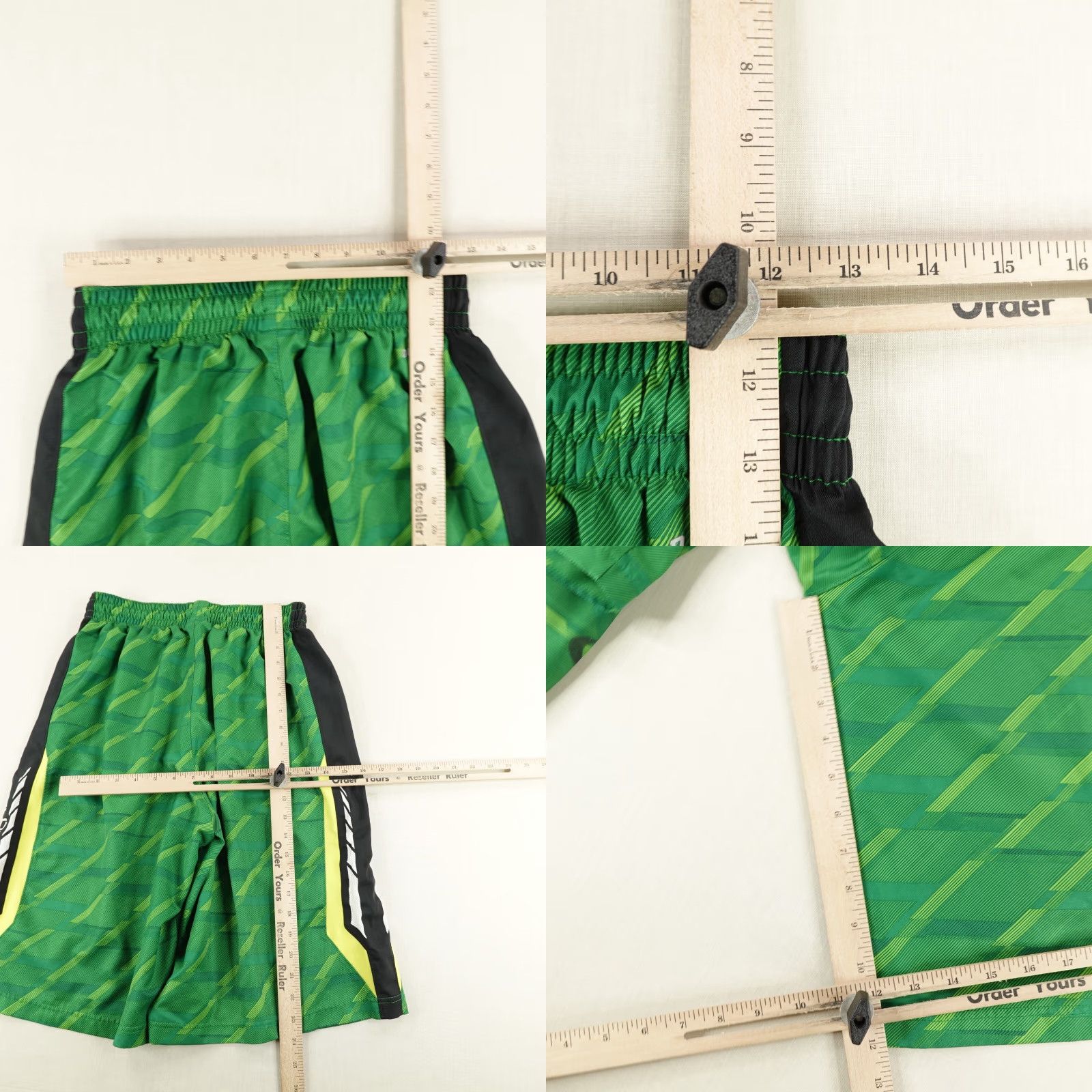 Nike Nike Shorts Mens Medium Green Hyperelite Dri Fit Basketball Athletic Workout Gym Size US 26 / EU 42 - 8 Thumbnail