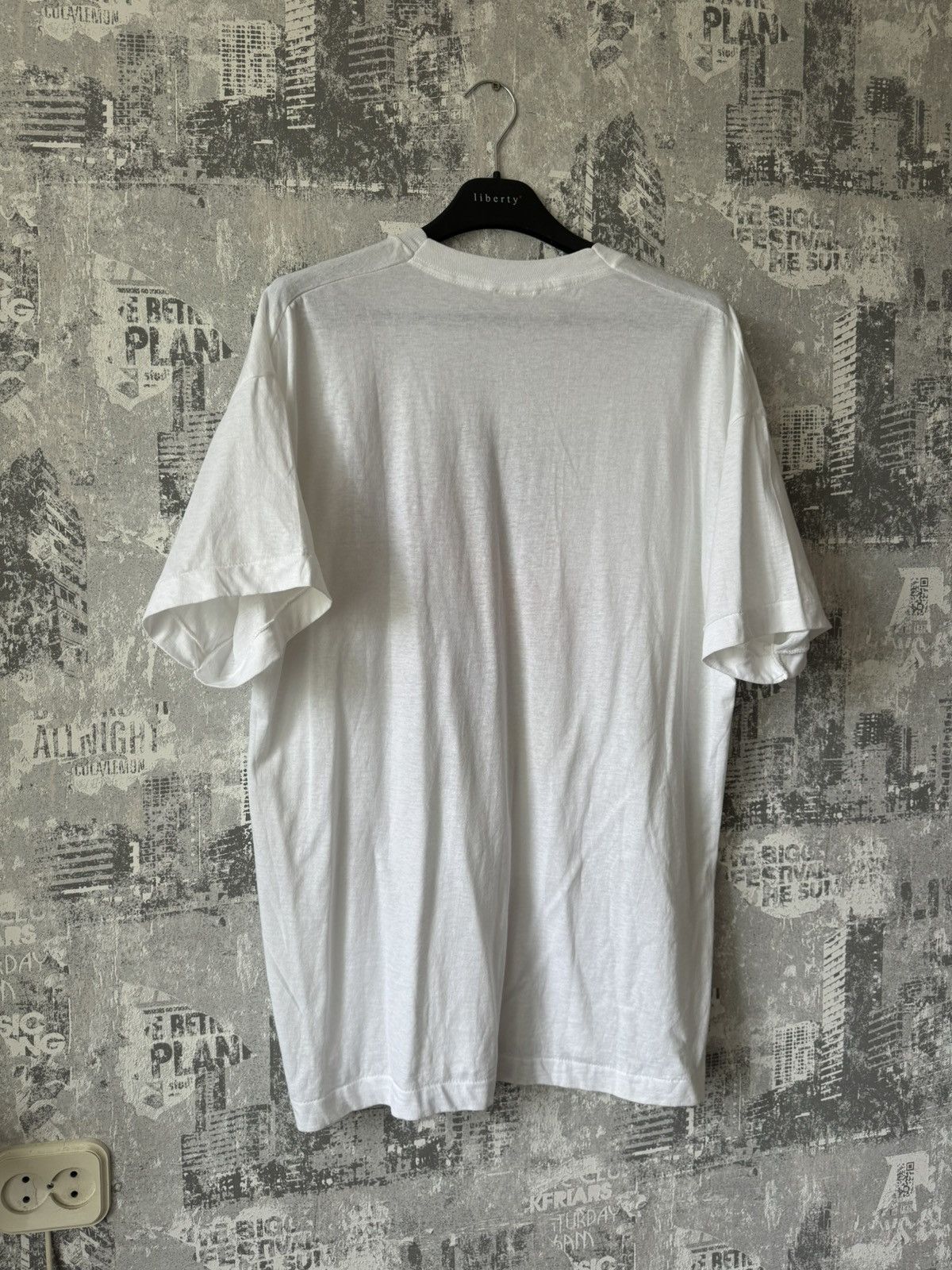 Vintage Screen Stars T-Shirt Vintage Size US XL / EU 56 / 4 - 8 Thumbnail
