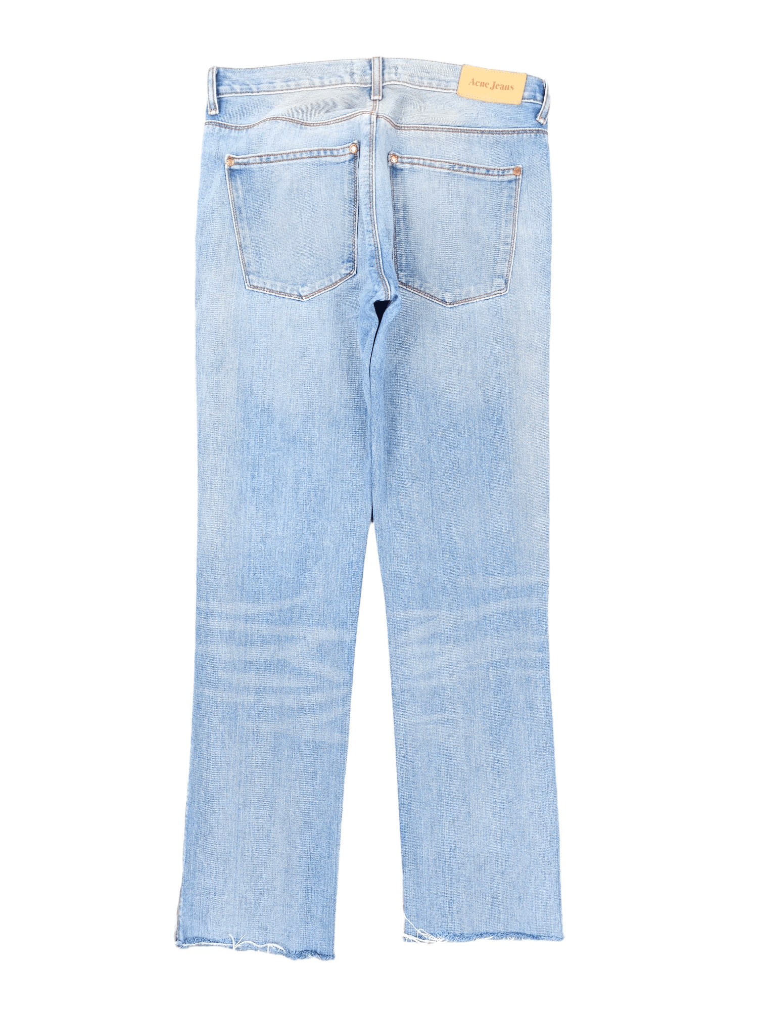 Acne Studios × Japanese Brand 💎 Size 31/30 Acne Studios Slim Max Portobello Jeans Y2K Size US 31 - 2 Thumbnail