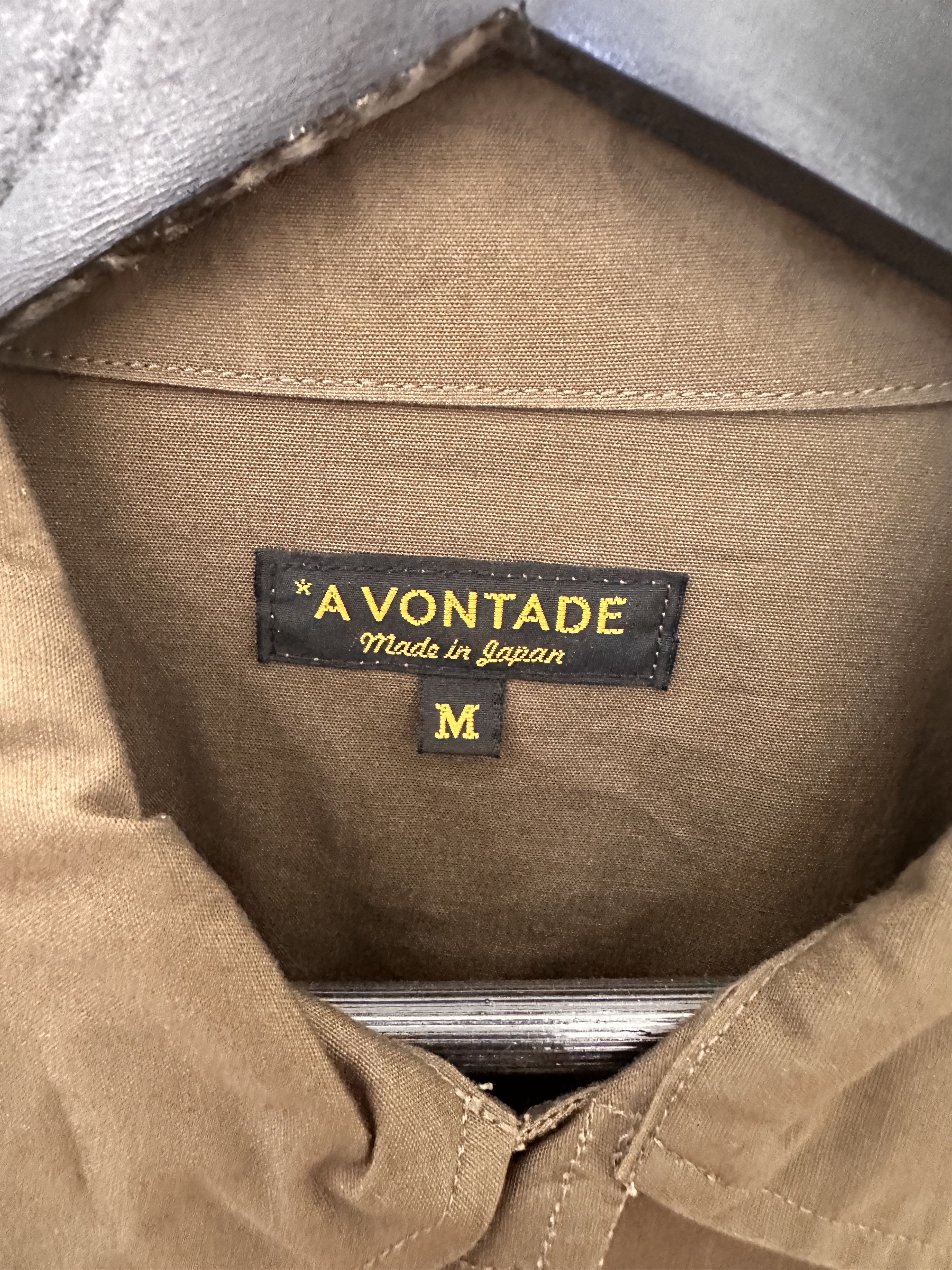 *A VONTADE A Vontade Utility Overshirt – Olive Drab – Made in Japan Size US M / EU 48-50 / 2 - 3 Thumbnail