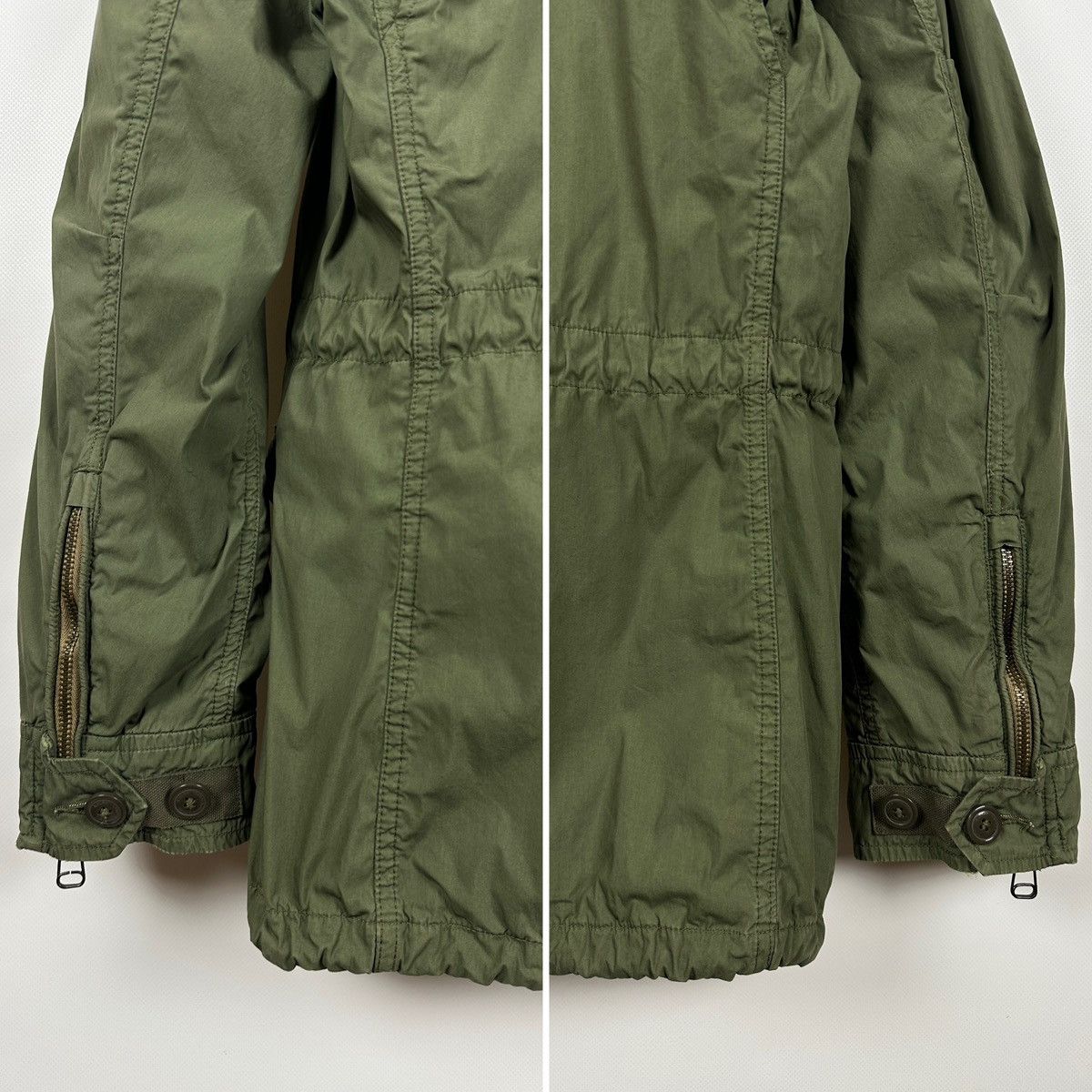 Polo Ralph Lauren Vintage Polo Ralph Lauren Field Khaki M-1943 Military Jacket Size US S / EU 44-46 / 1 - 22 Thumbnail