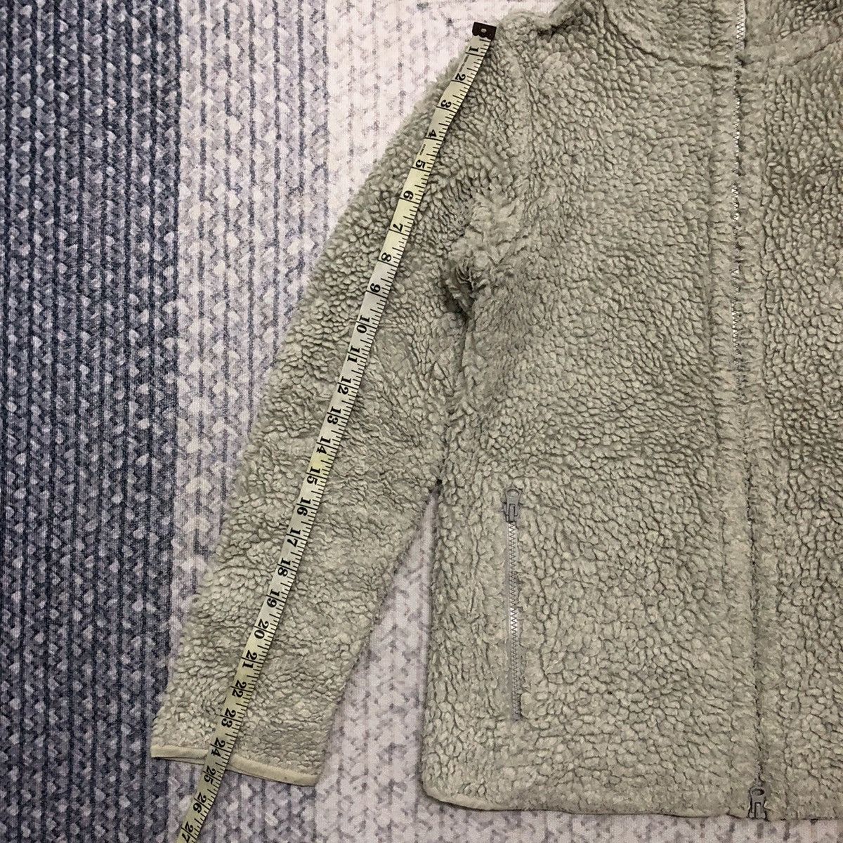 Issey Miyake × Japanese Brand × Tsumori Chisato Rare Vintage Tsumori Chisato X Issey Miyake Sherpa Jacket Size US XXS / EU 40 - 16 Thumbnail