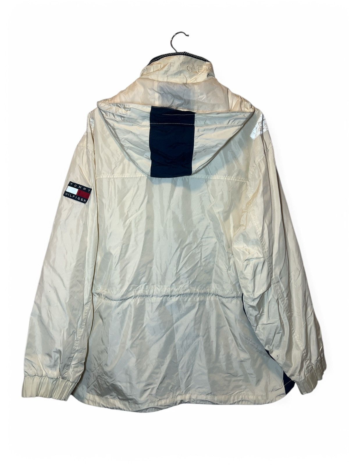 Tommy Hilfiger × Vintage XL Yacht Sailing Balaclava Tech Windbreaker Style Jacket Size US XL / EU 56 / 4 - 3 Thumbnail