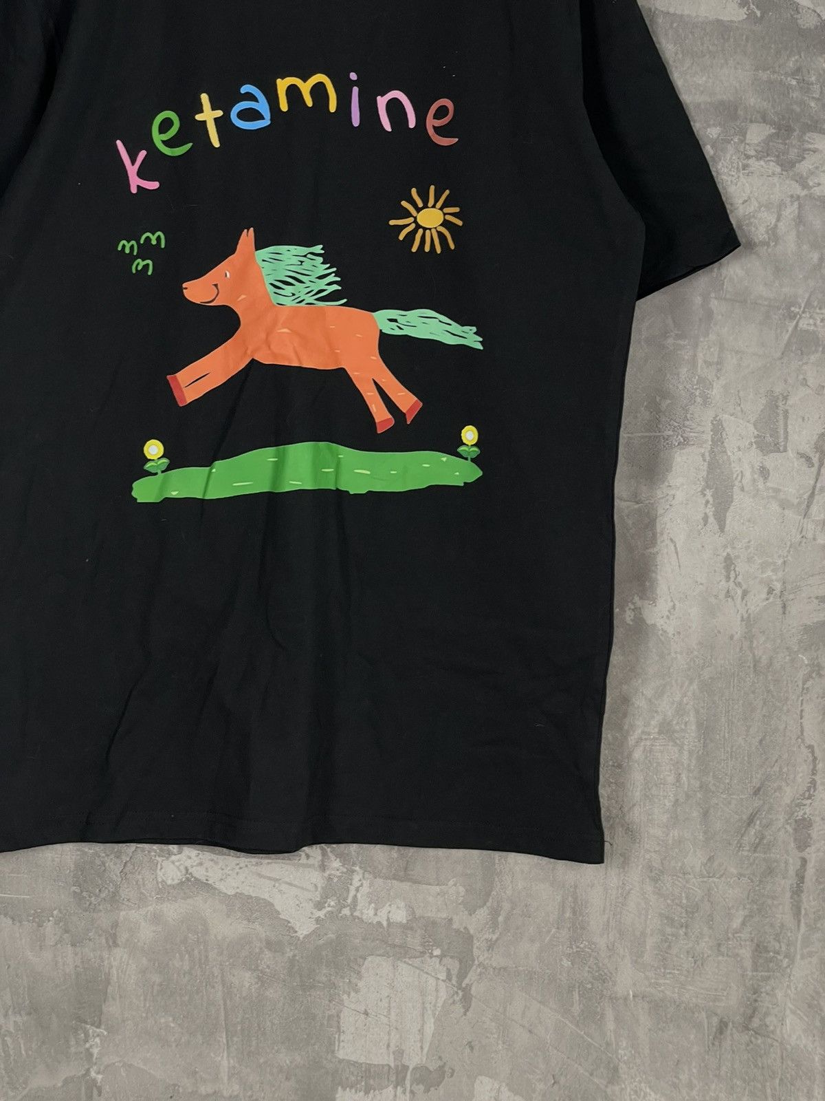 Japanese Brand × Vintage Ketamine Y2K T-shirt Humor Funny Size US M / EU 48-50 / 2 - 6 Thumbnail