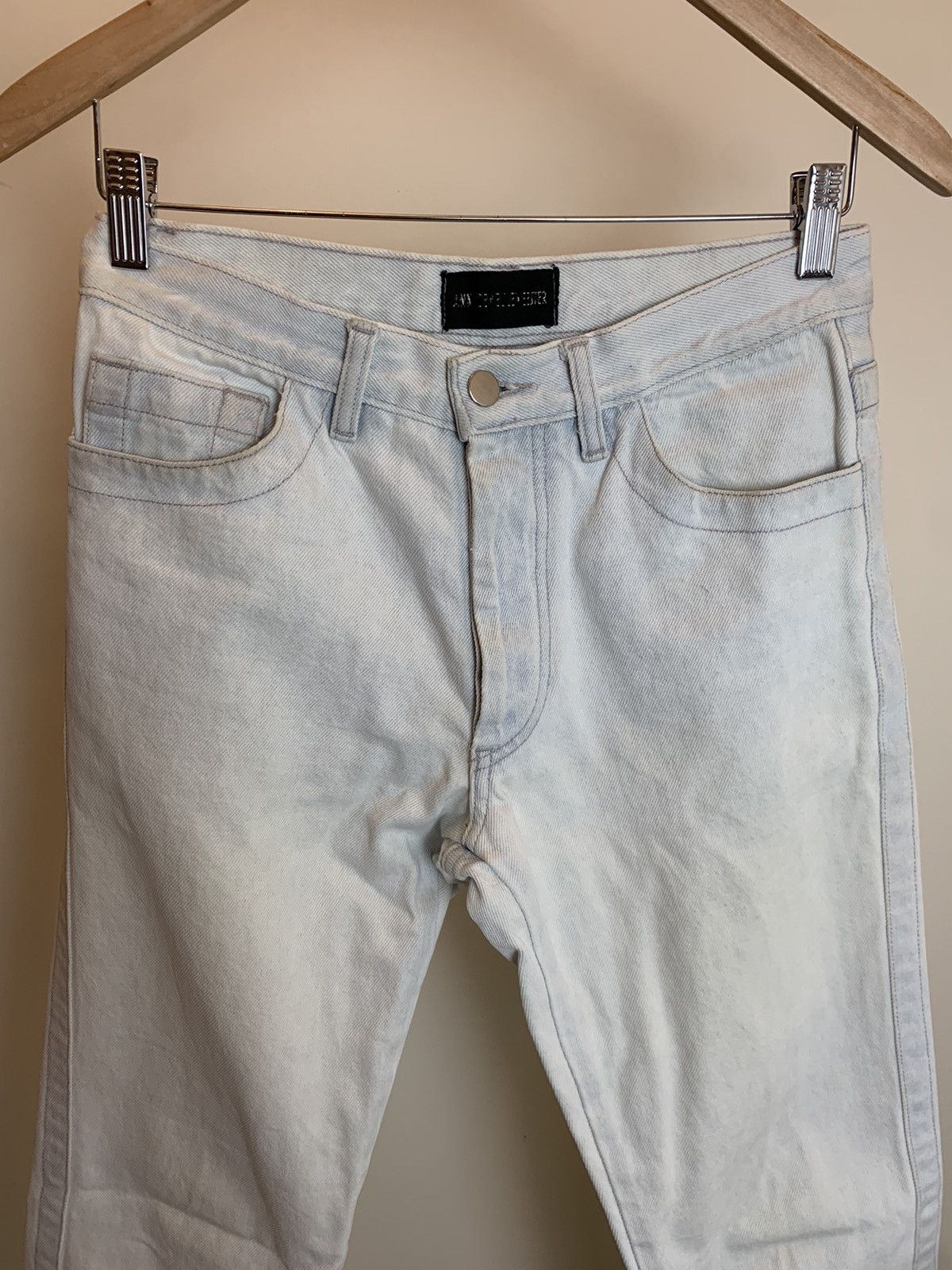 Ann Demeulemeester Ann Demeulemeester Blue Denim Jeans Size US 28 / EU 44 - 2 Thumbnail