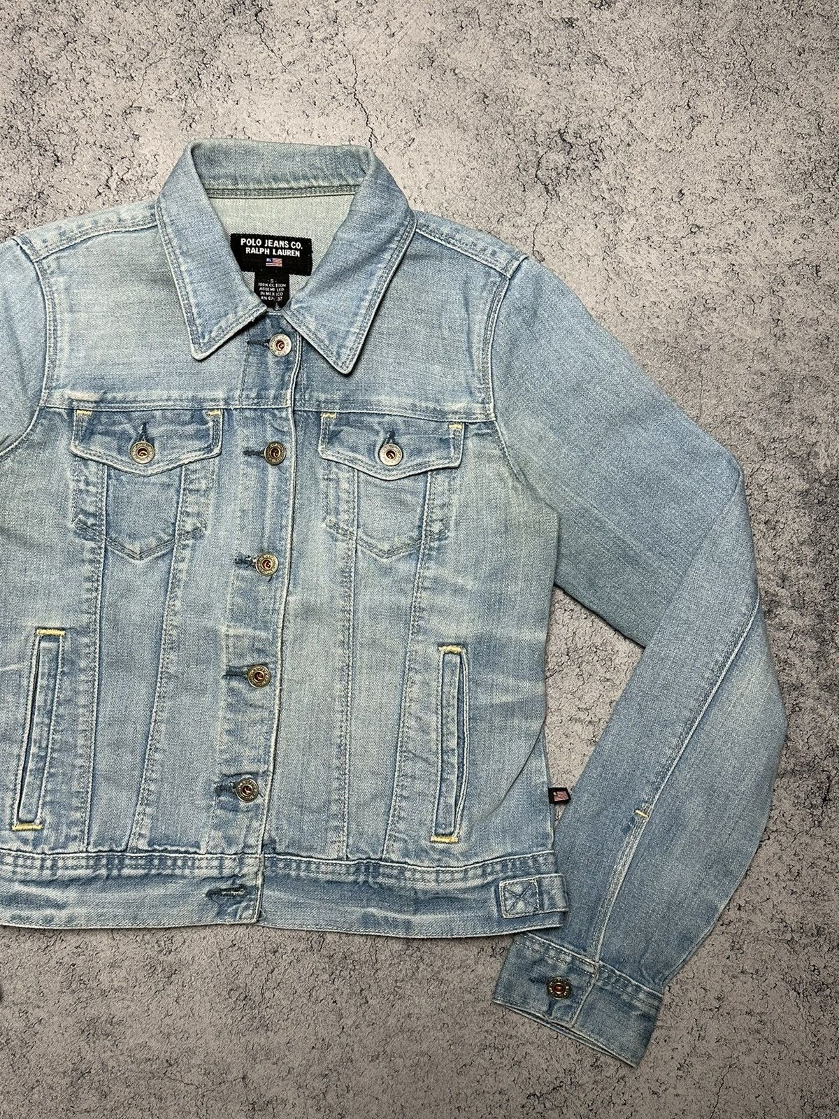 Polo Ralph Lauren Vintage Ralph Lauren Polo Jeans CO Women's Denim Jacket Size S / US 4 / IT 40 - 3 Thumbnail