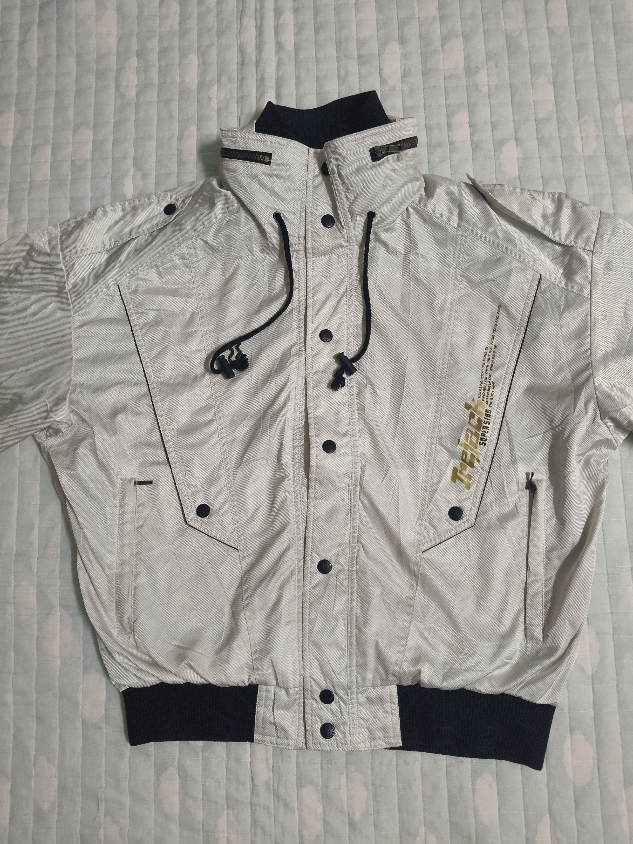 Mizuno Vintage Mizuno Windbreaker Jacket Size US L / EU 52-54 / 3 - 5 Thumbnail