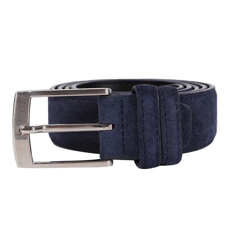Designer Sude and Leather Belts Size ONE SIZE - 4 Thumbnail